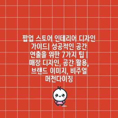 팝업 스토어 인테리어 디자인 가이드| 성공적인 공간 연출을 위한 7가지 팁 | 매장 디자인, 공간 활용, 브랜드 이미지, 비주얼 머천다이징 팝업 스토어 인테리어 디자인 가이드| 성공적인 공간 연출을 위한 7가지 팁 | 매장 디자인, 공간 활용, 브랜드 이미지, 비주얼 머천다이징
