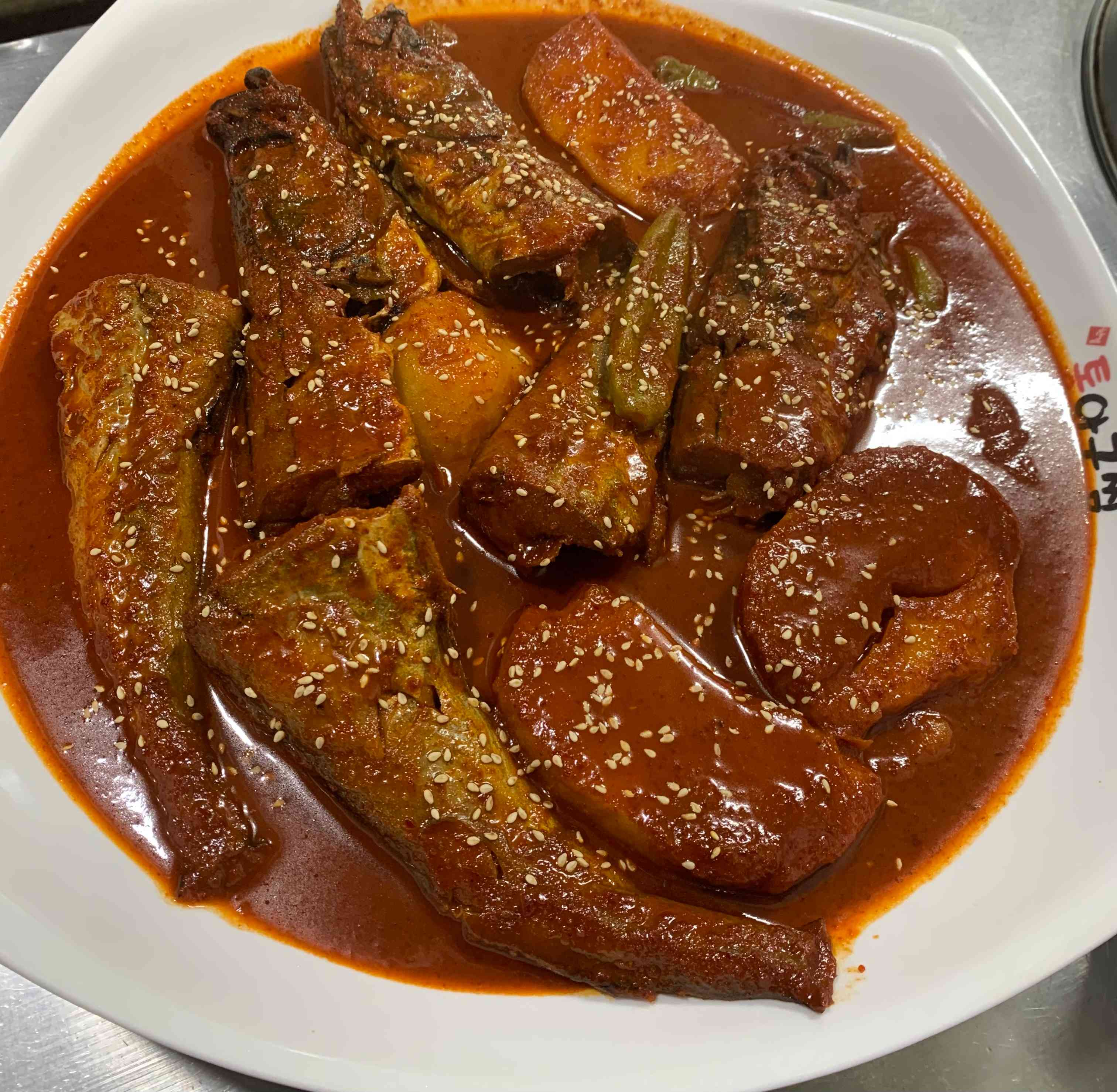 한결통아구찜 대전용전점 대표 메뉴