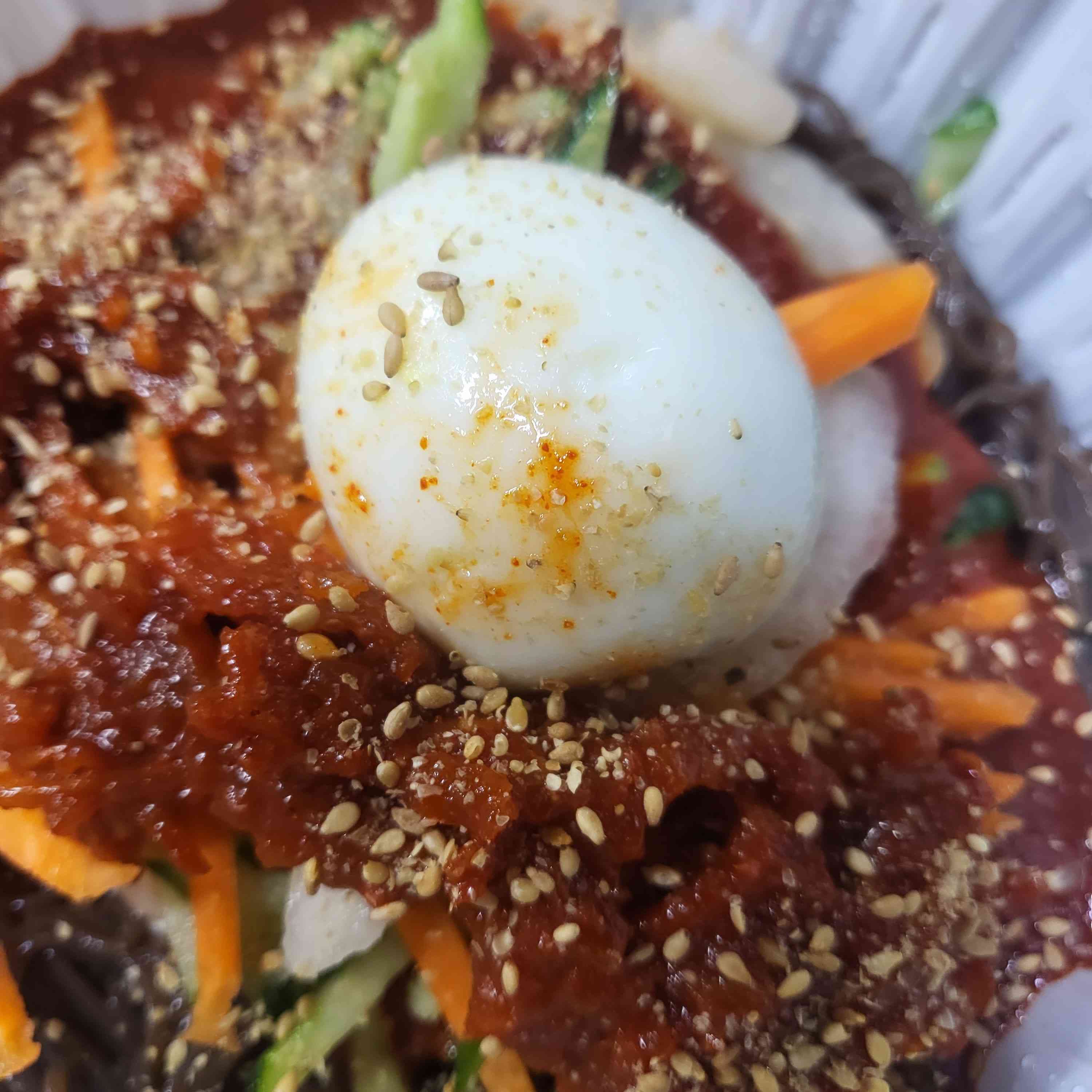 칡냉면땡기는날 대표 메뉴