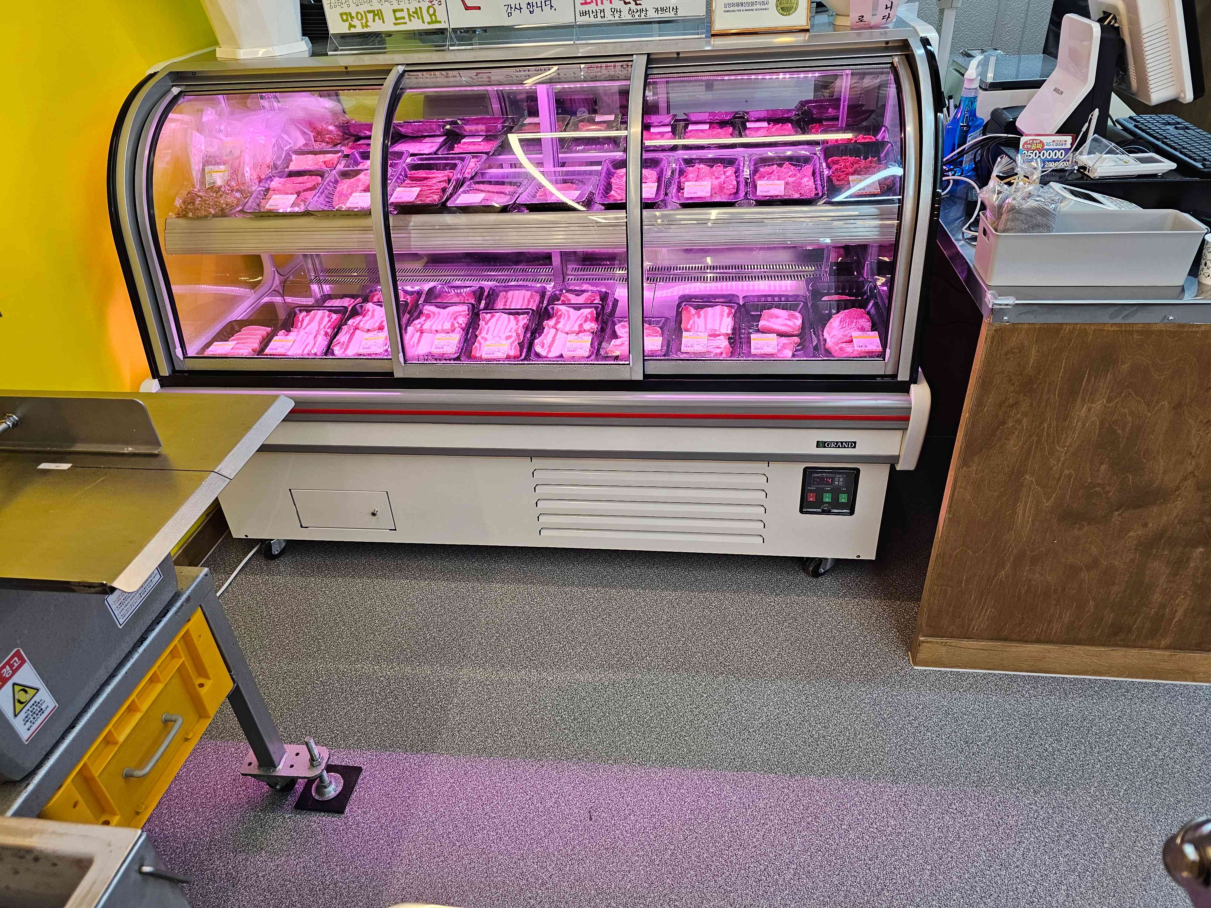 부경정육식당 대표 메뉴
