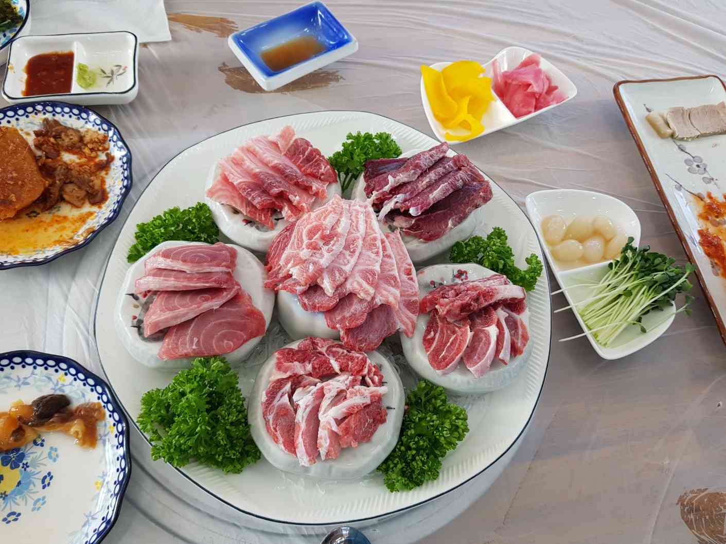 율도 전경