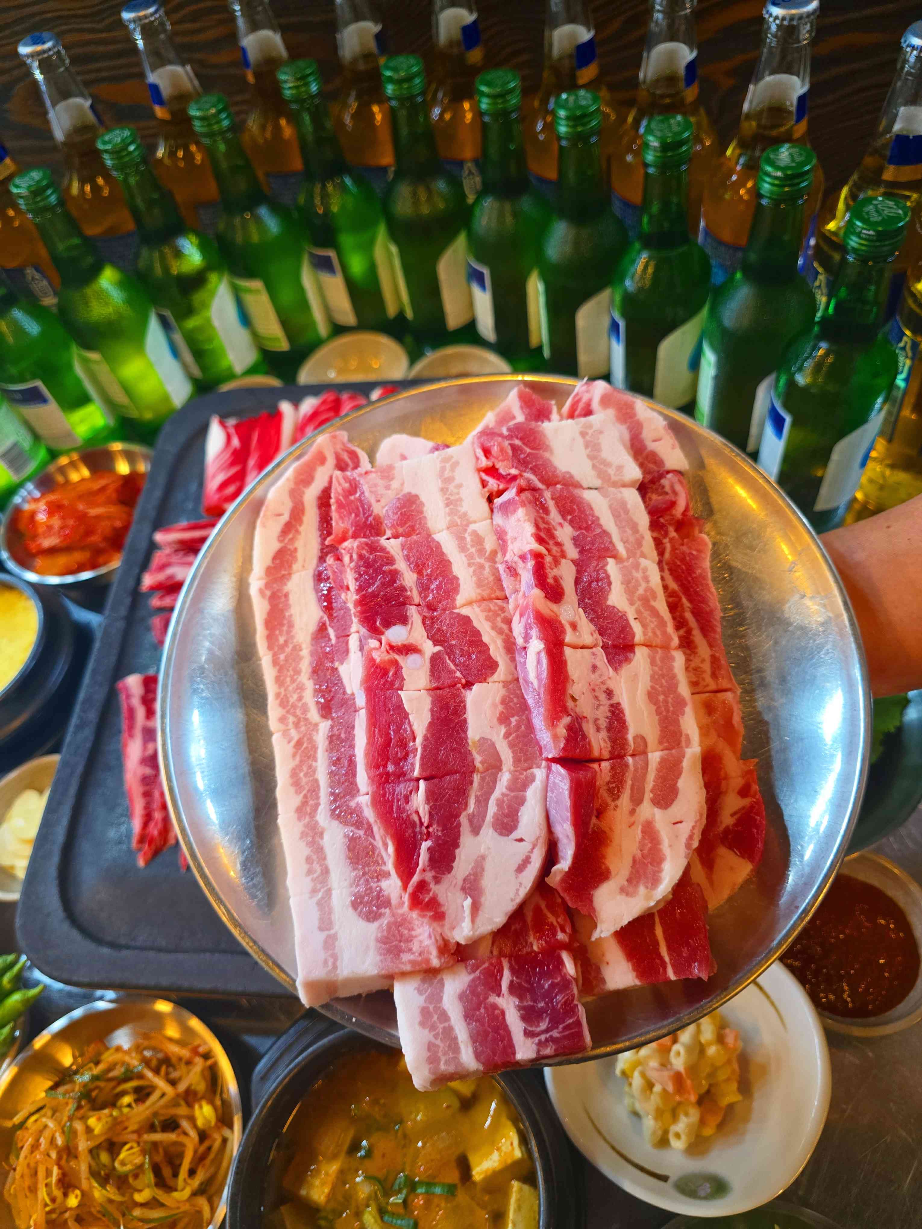 우리삼겹살 대표 메뉴