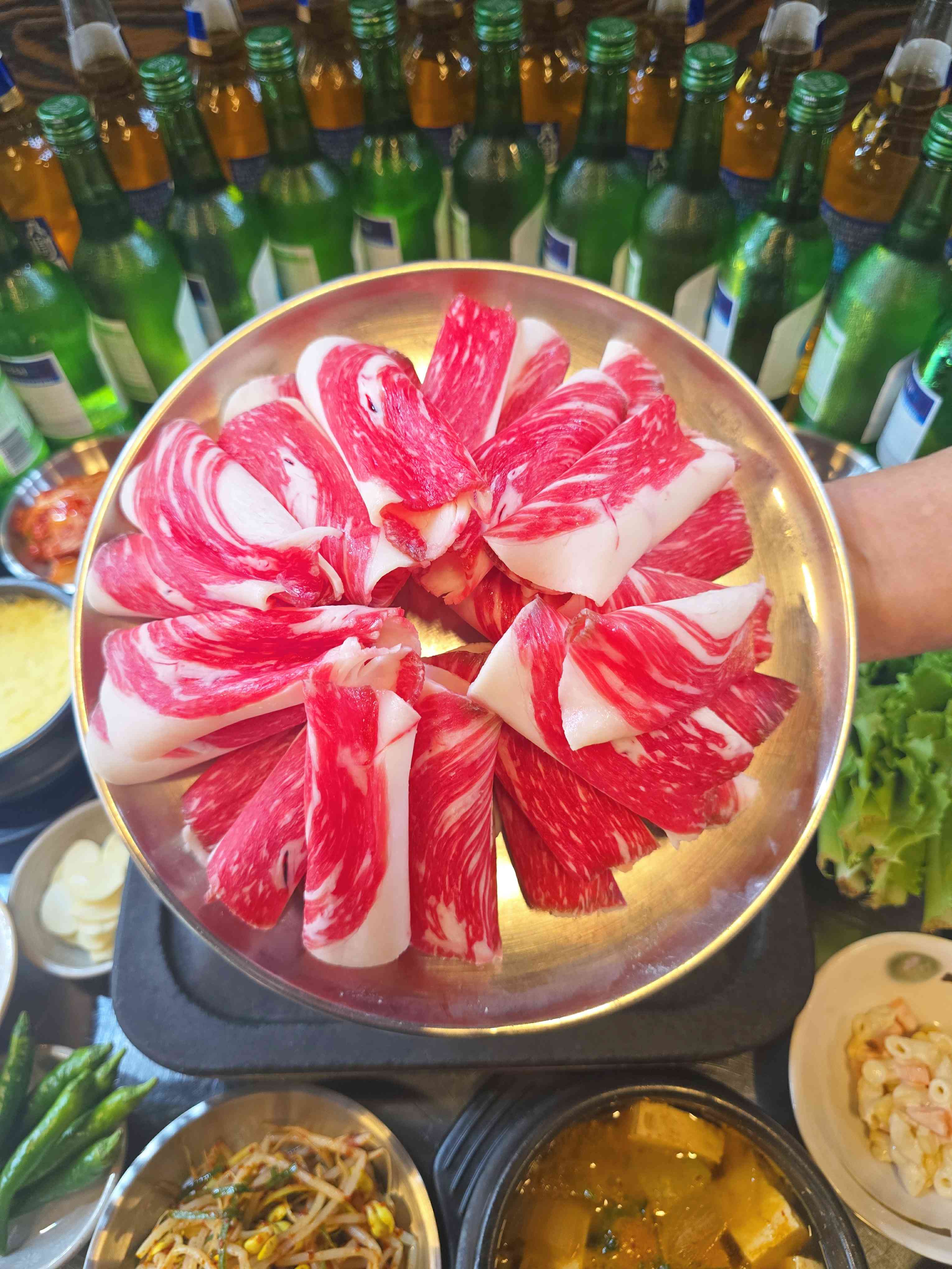우리삼겹살 내부