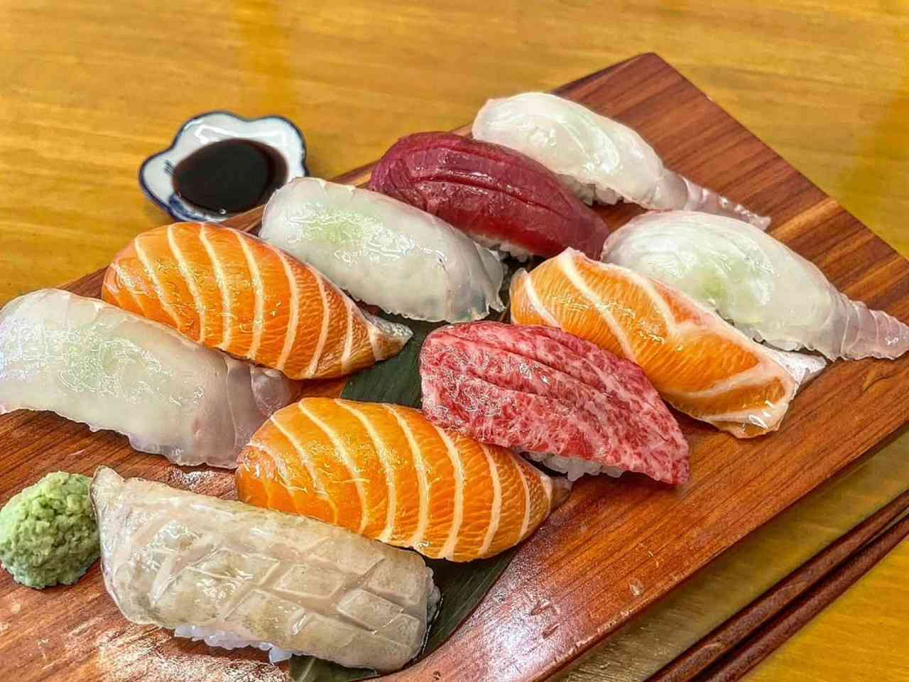 스시나루 대표 메뉴