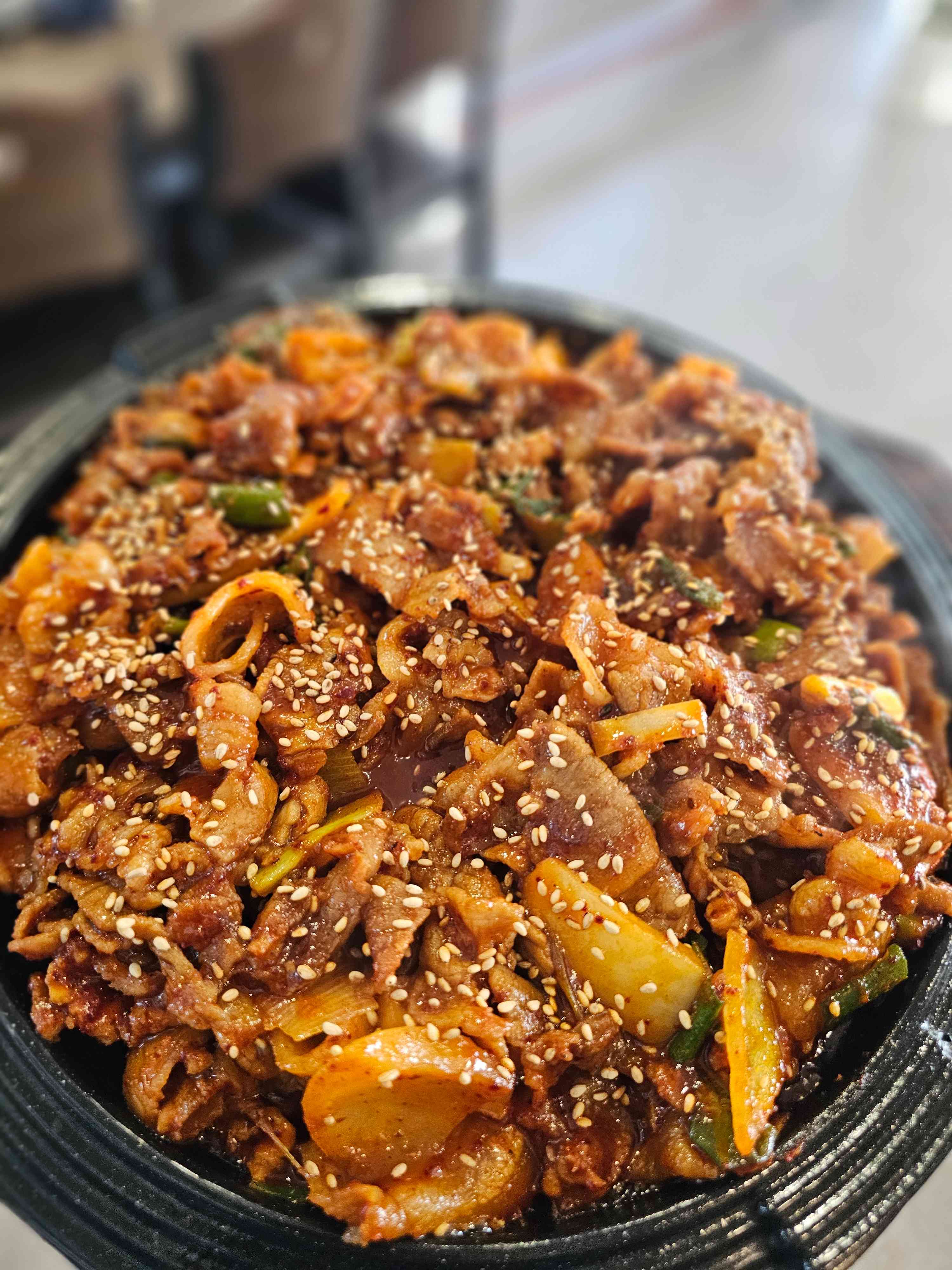 행복당 한정식 전경