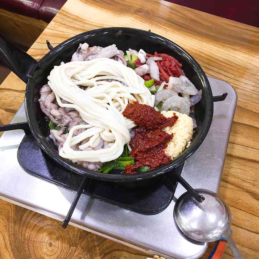 조방낙지 전경