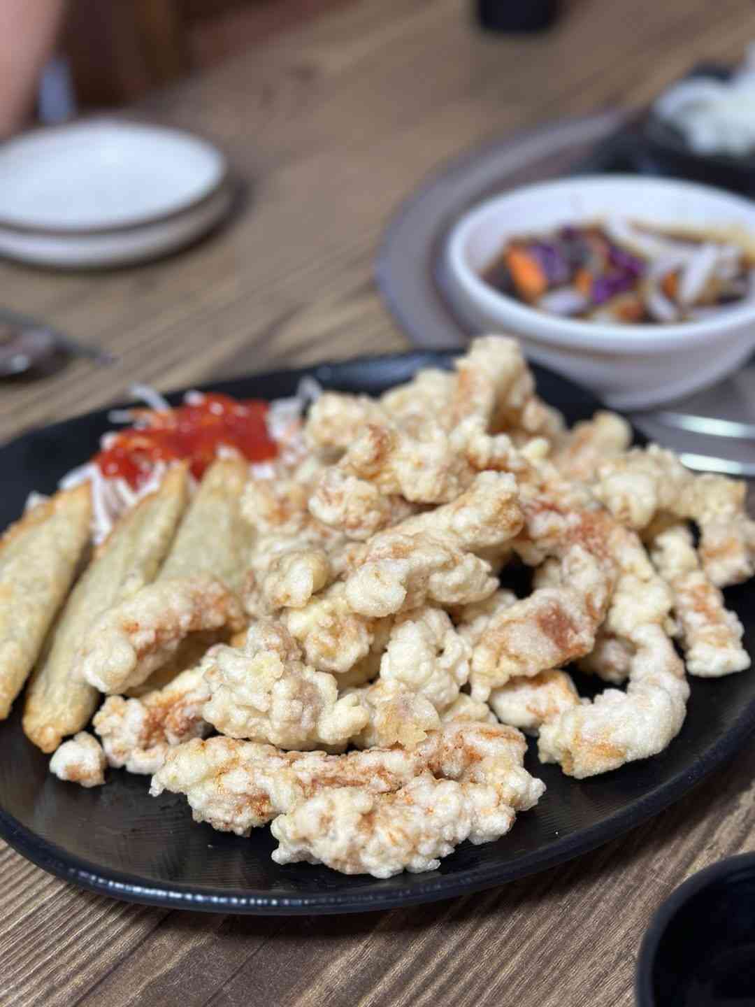 명윤반점 내부