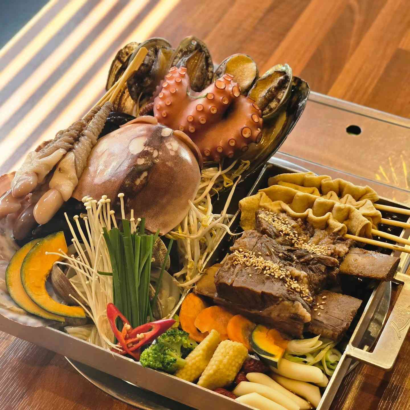 인기명 아산배방점 전경