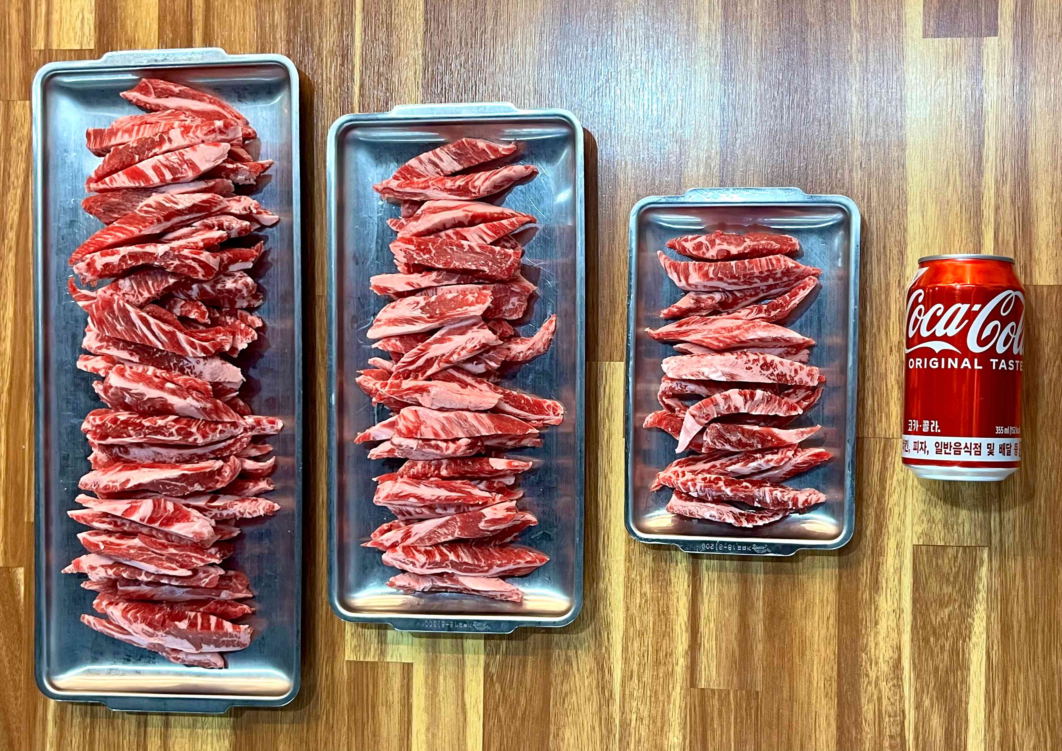 황금국수 숯 소갈비살 세종점 대표 메뉴