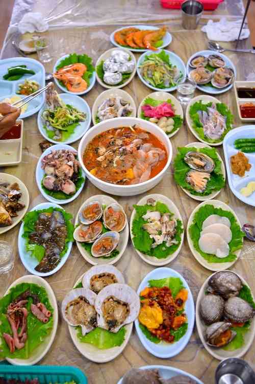 곰소 고향맛횟집 대표 메뉴