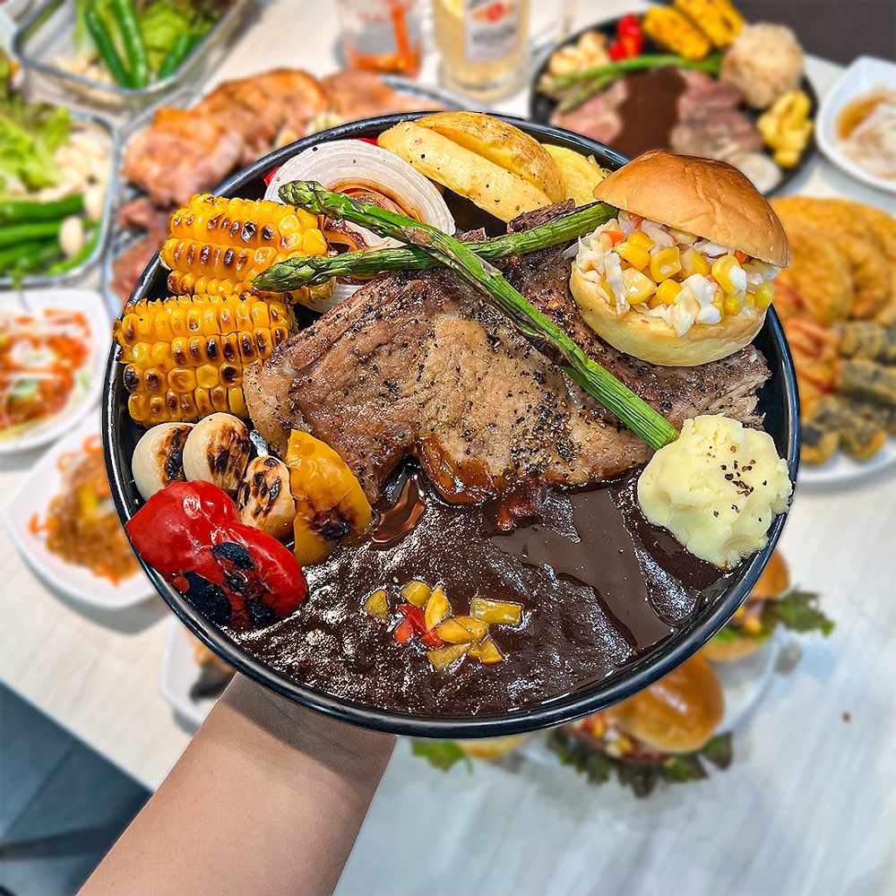 명륜진사갈비 동김해점 내부
