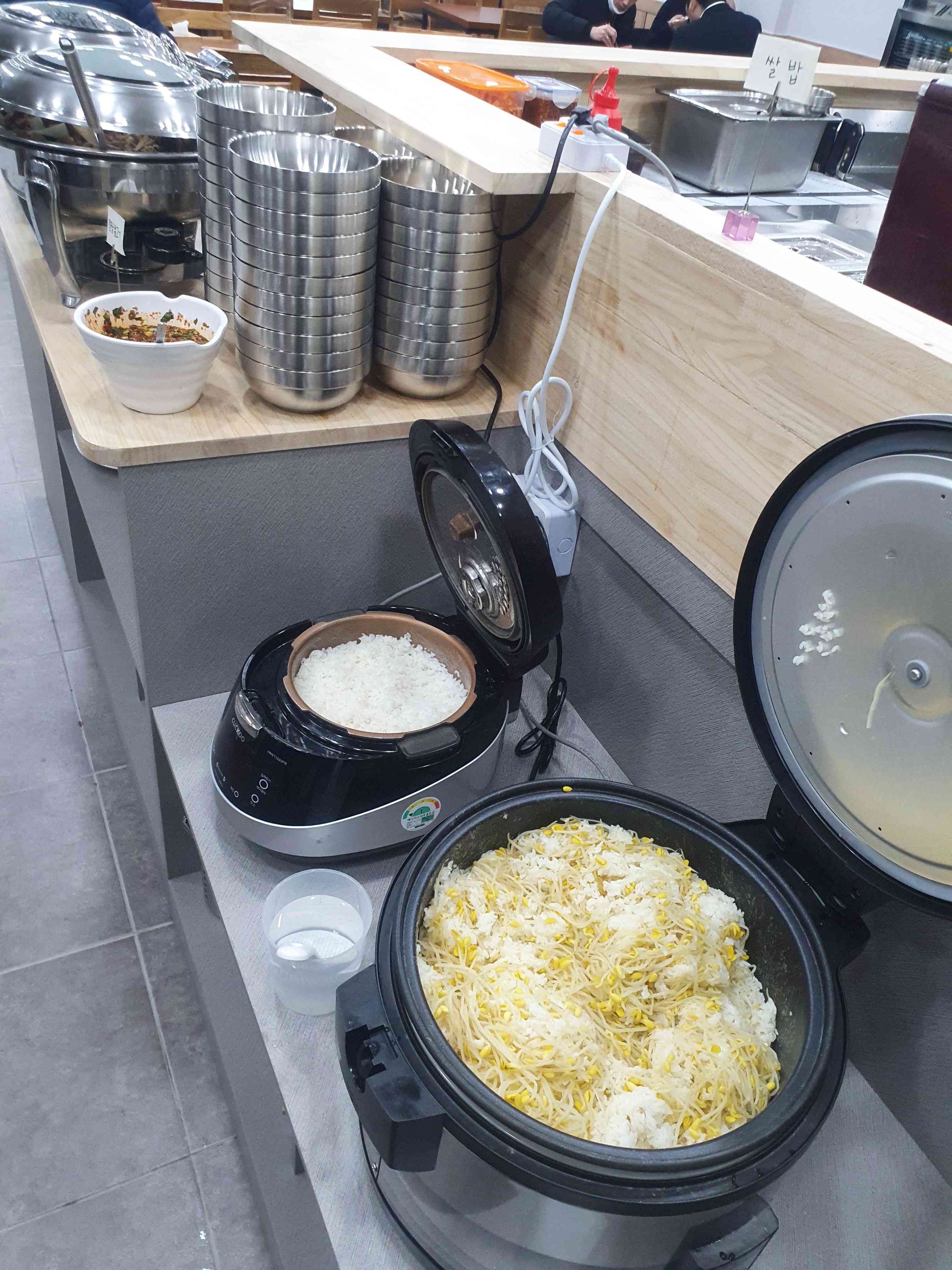 잔디한식뷔페 대표 메뉴