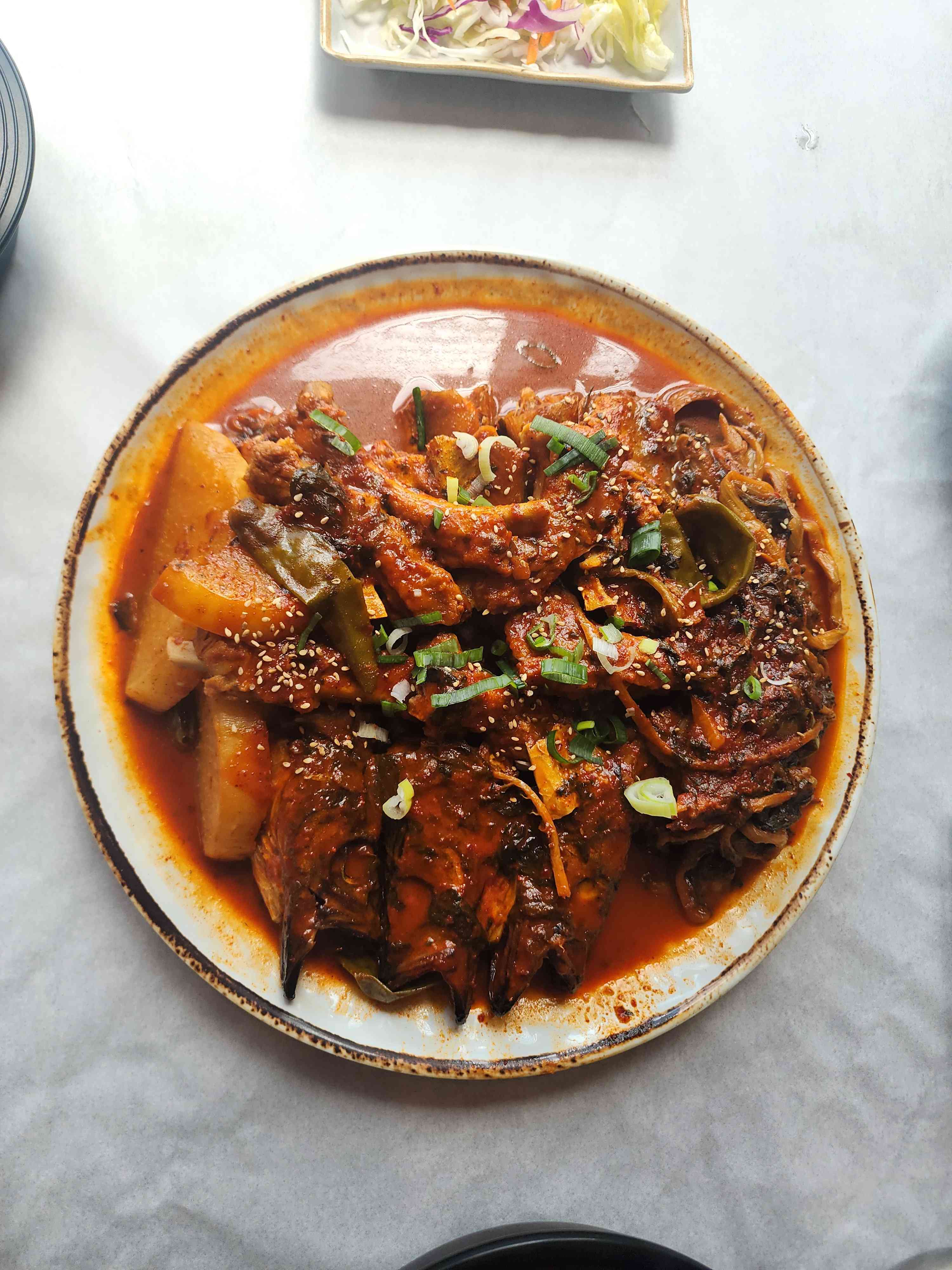 소쿠리밥상 세종청사점 내부
