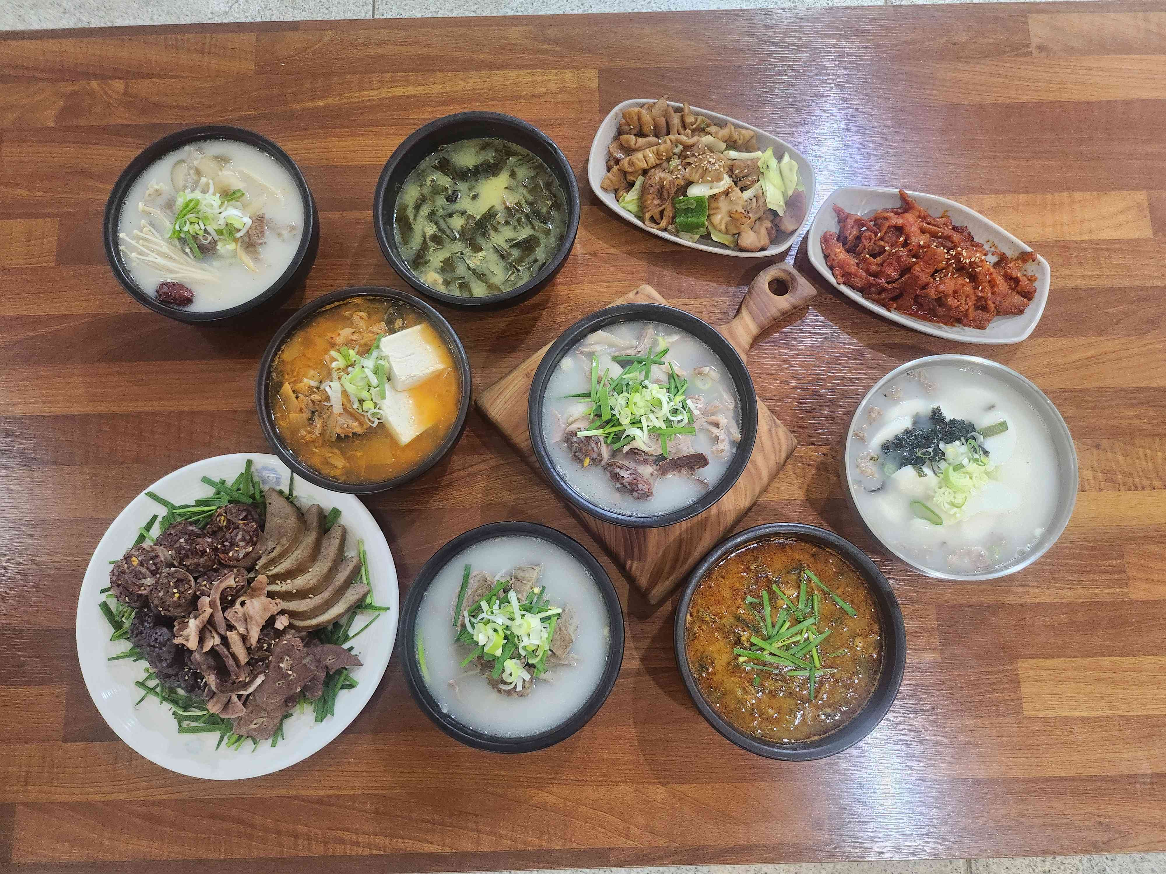 충장로 좋은국밥 본점 전경