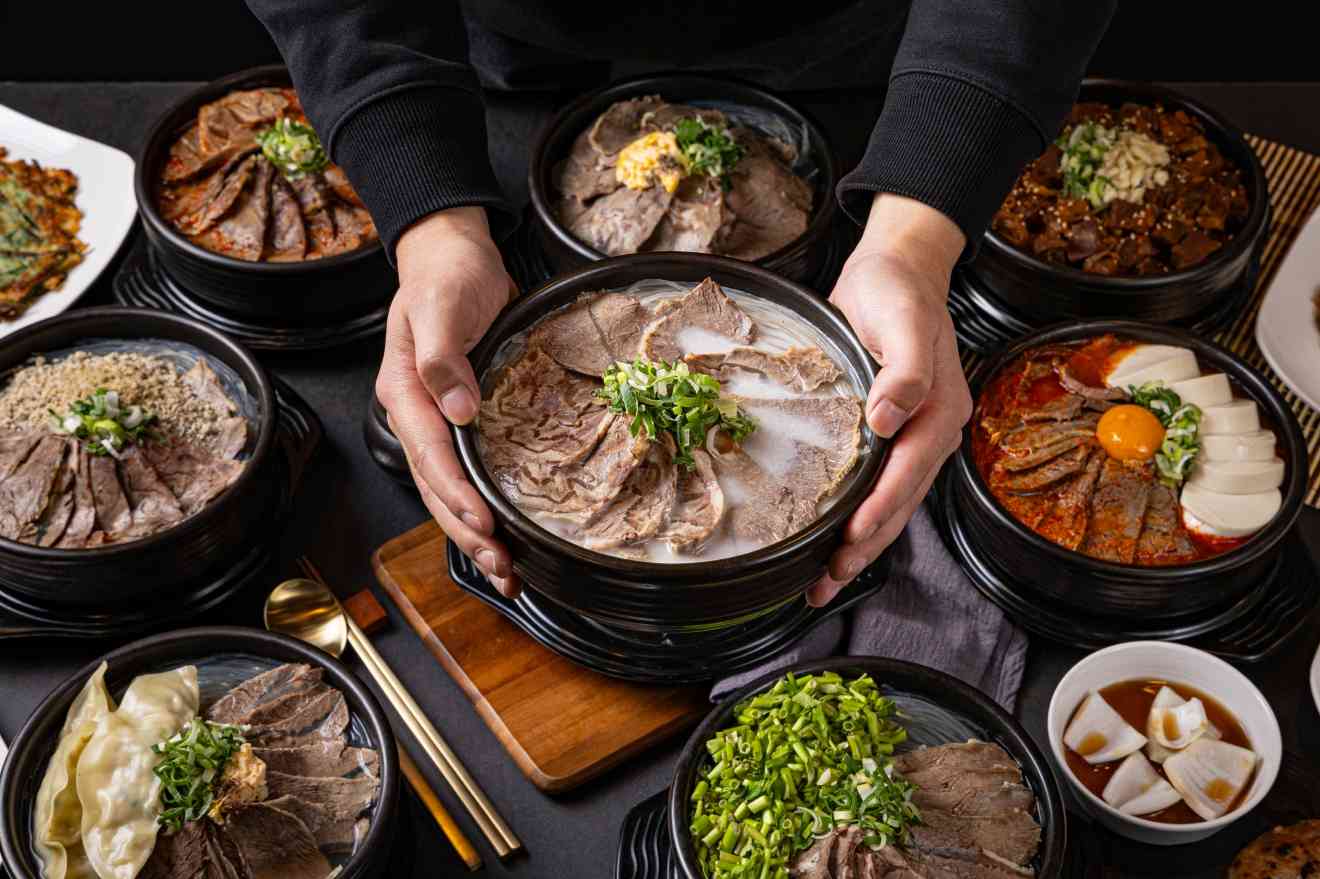 옛추억갈비탕 비산직영점 전경
