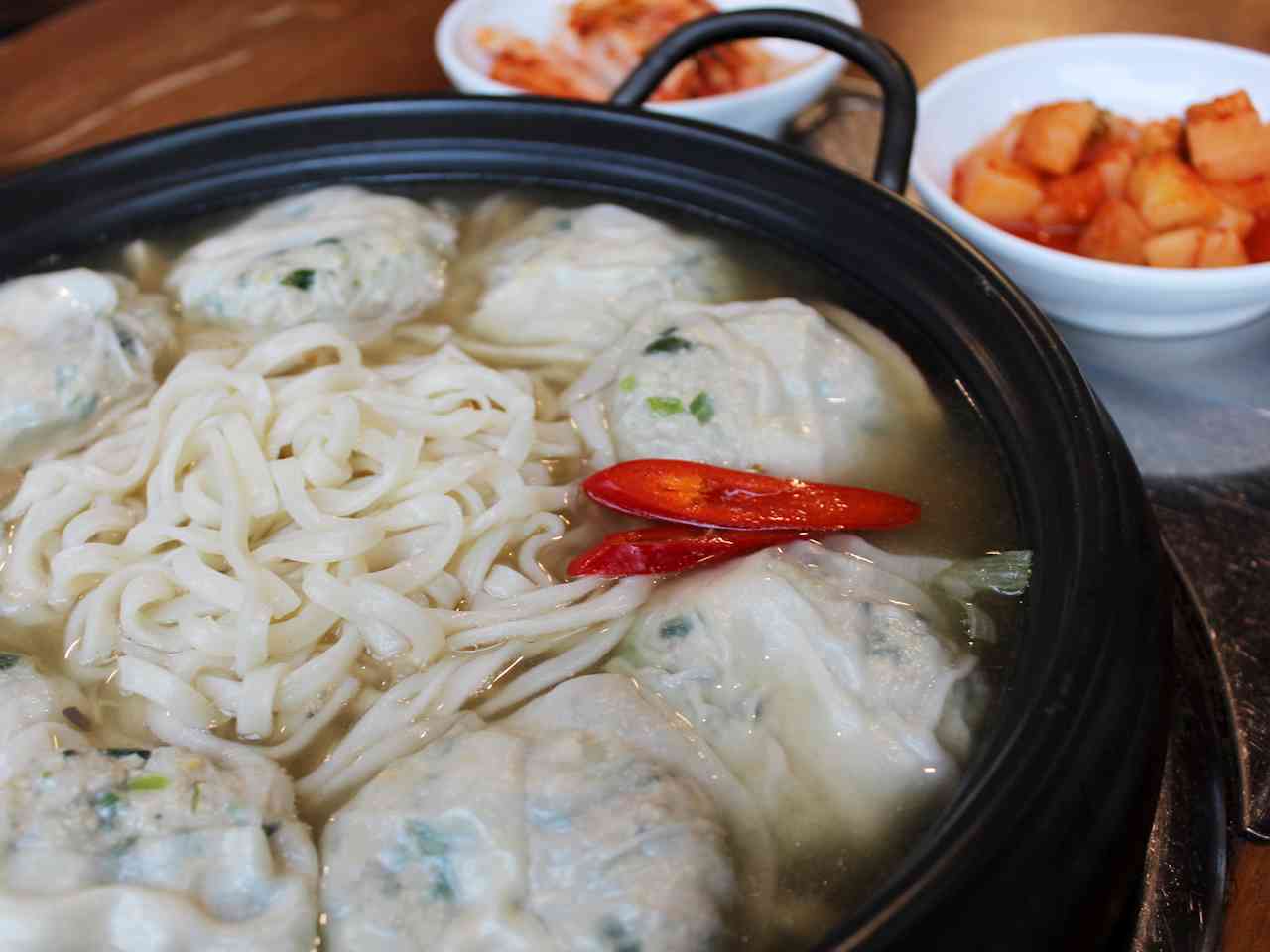 수담 죽전본점 전경