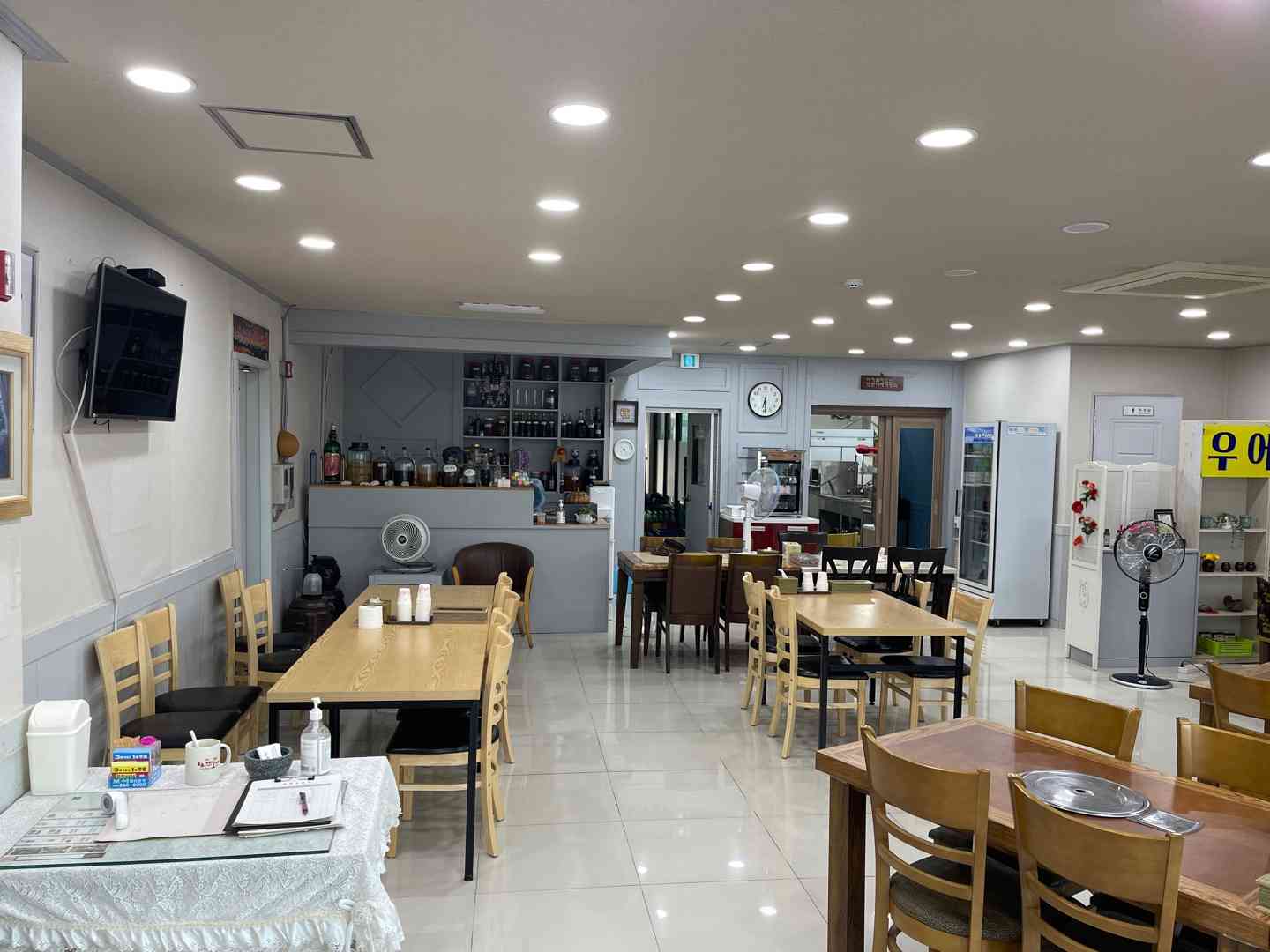 소담채식당 대표 메뉴