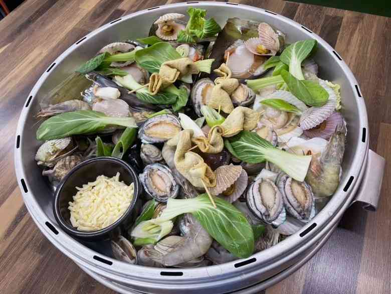 해물나라 내부