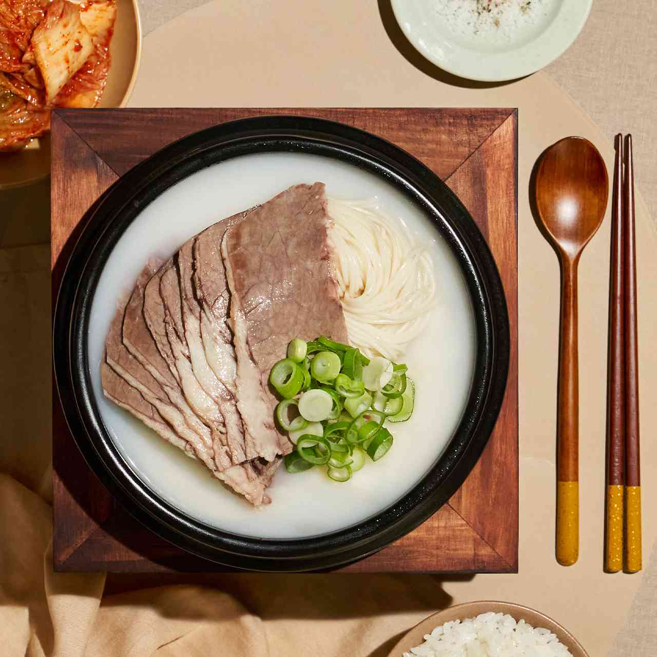 인생설렁탕 옥천휴게소점(부산방향) 내부
