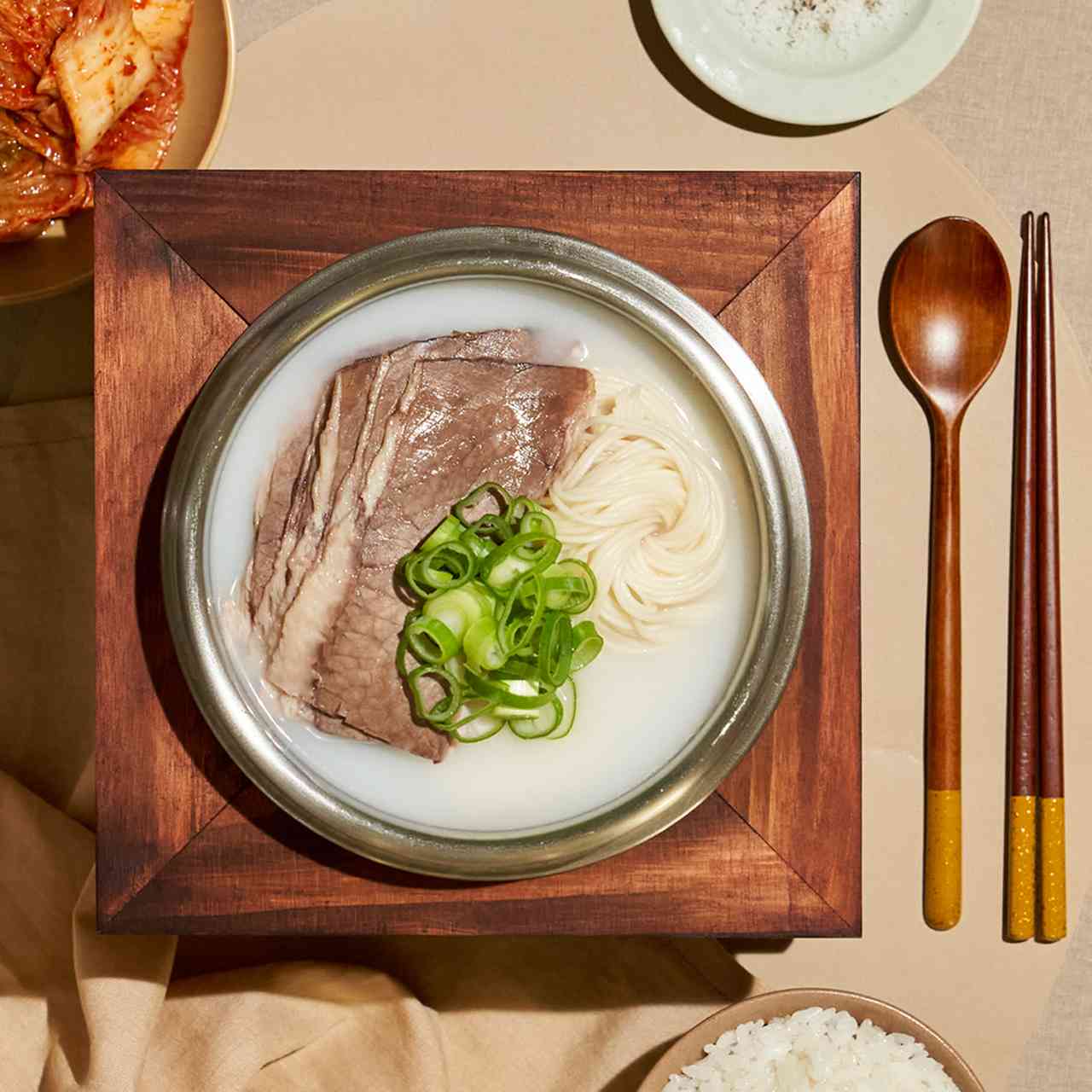 인생설렁탕 옥천휴게소점(부산방향) 대표 메뉴