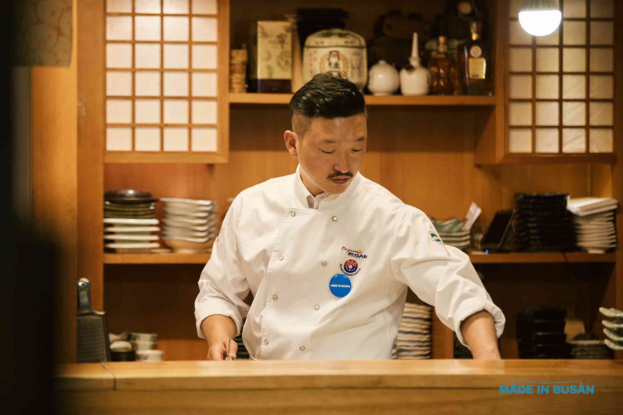 삼송초밥 부산남포동본점 전경