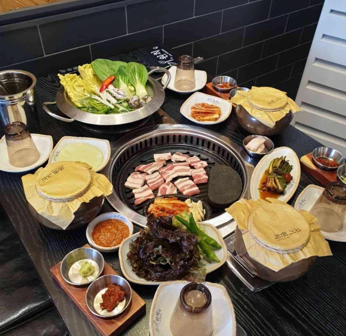 고기원칙 대전상대점 전경