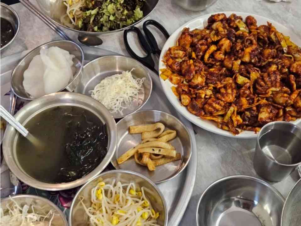 아리찬쭈꾸미 앞산 대표 메뉴