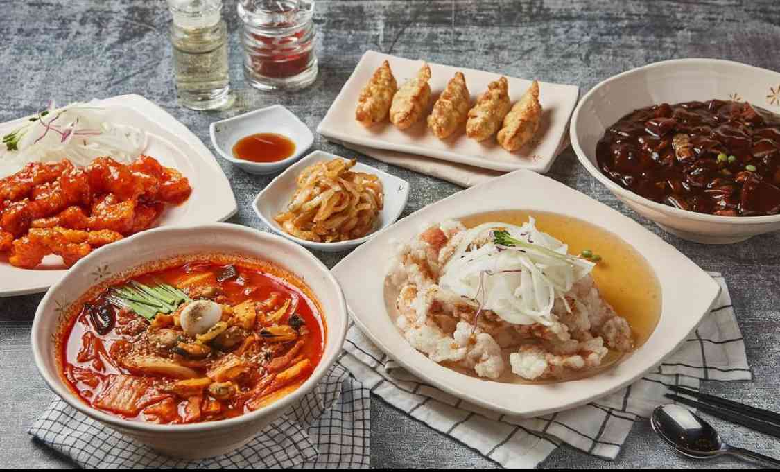 짬뽕지존 양주덕계점 전경