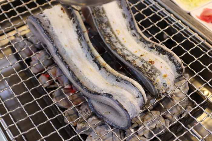 영랑동민물장어 전경
