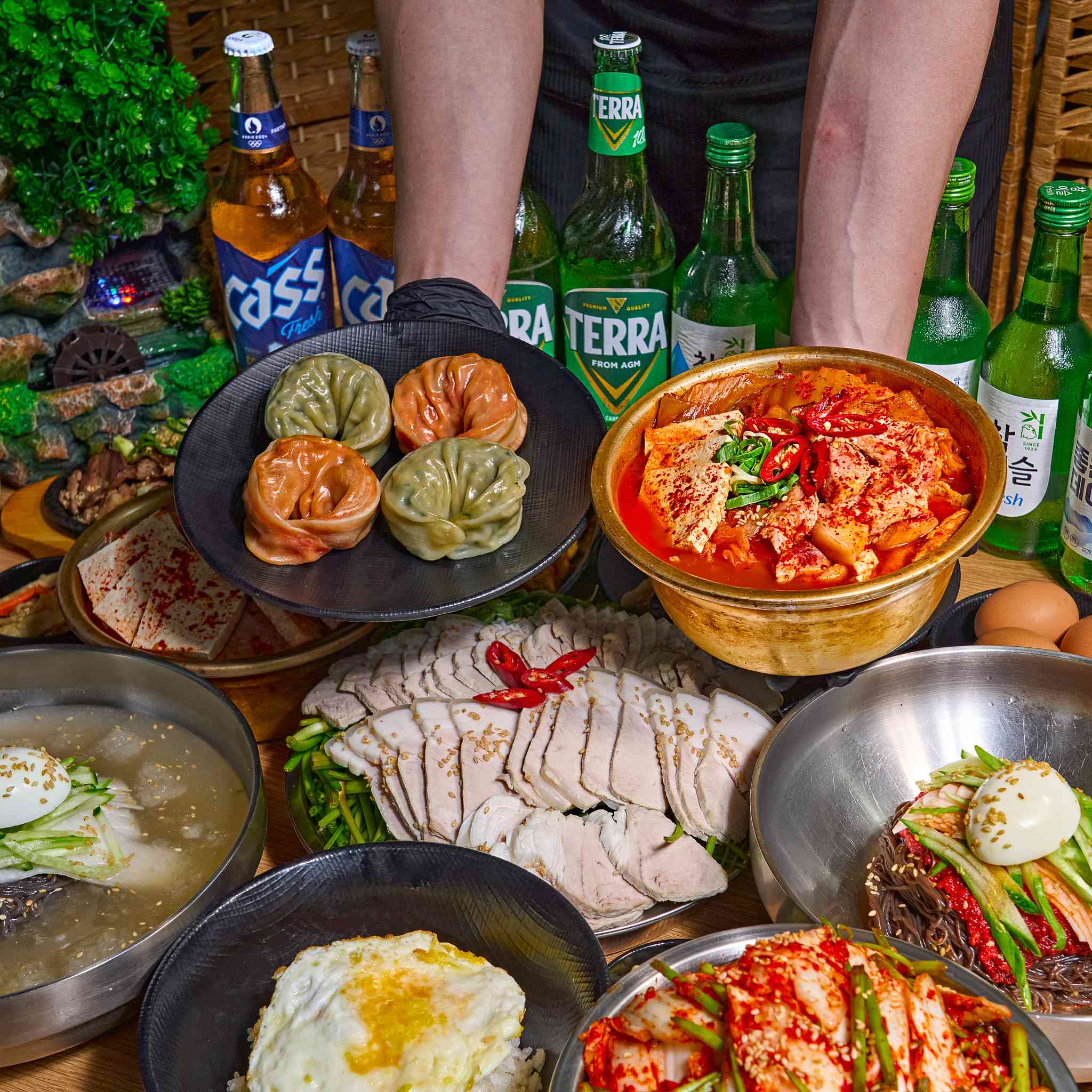 까치산 냉면&김치찌개 본점 전경