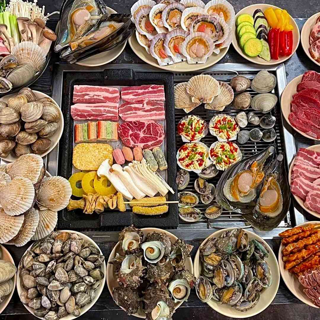 세종조개창고 전경