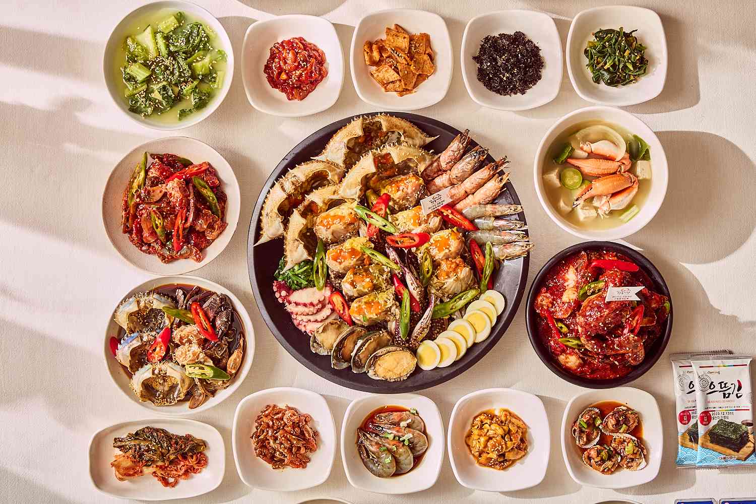 명동게장 전경