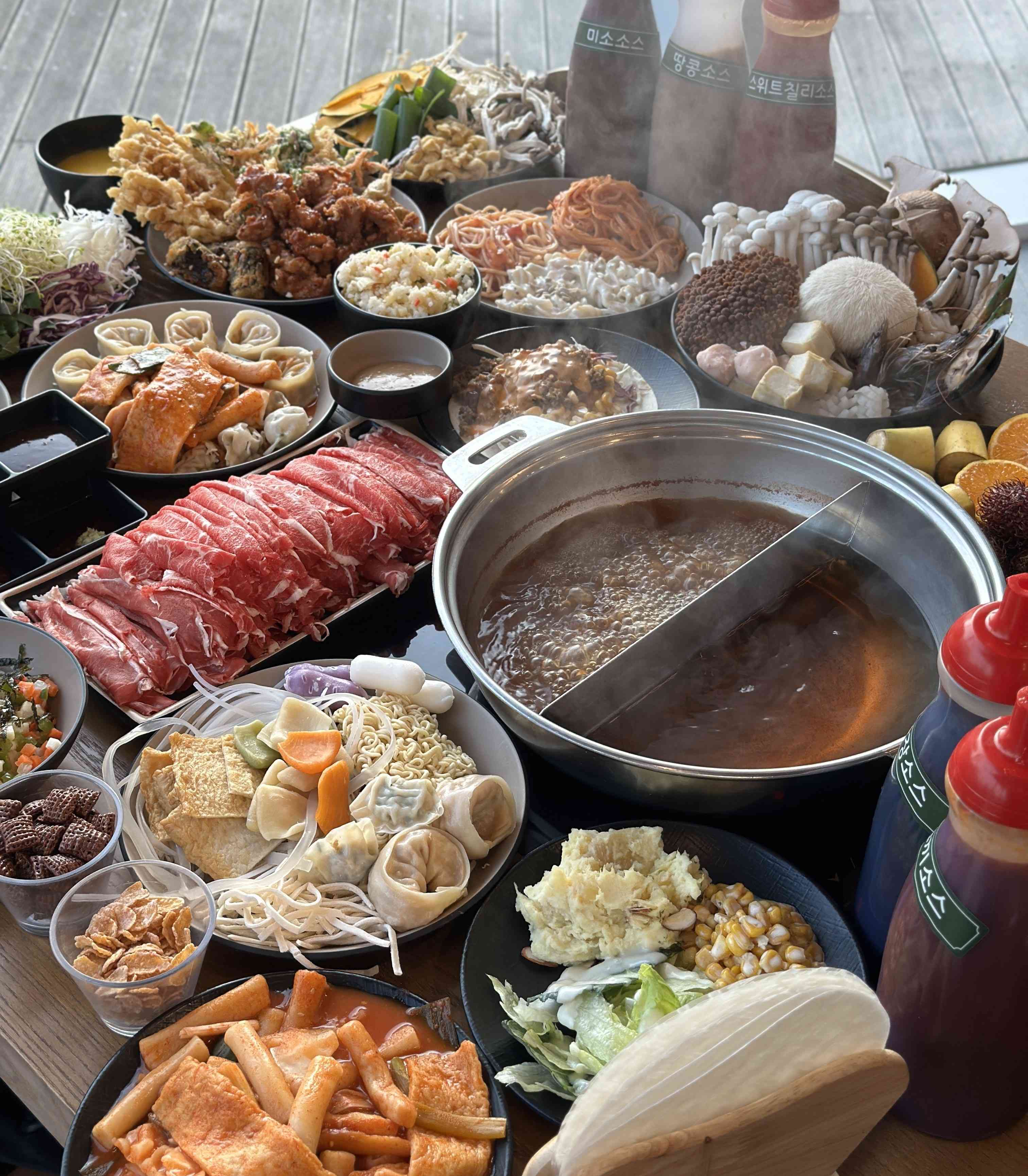 샤브연리지 과천갈현점 전경