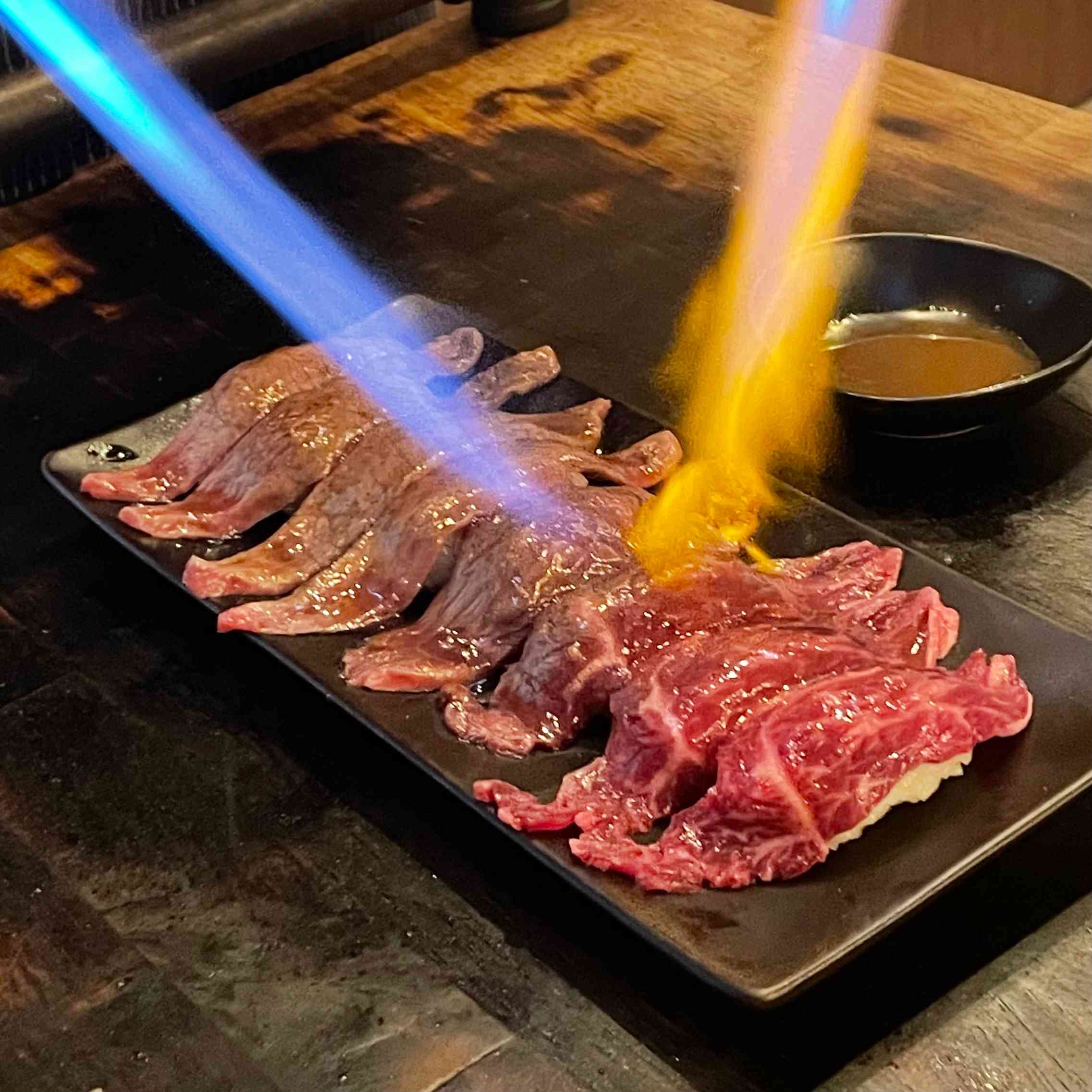 와규더테이블 전경