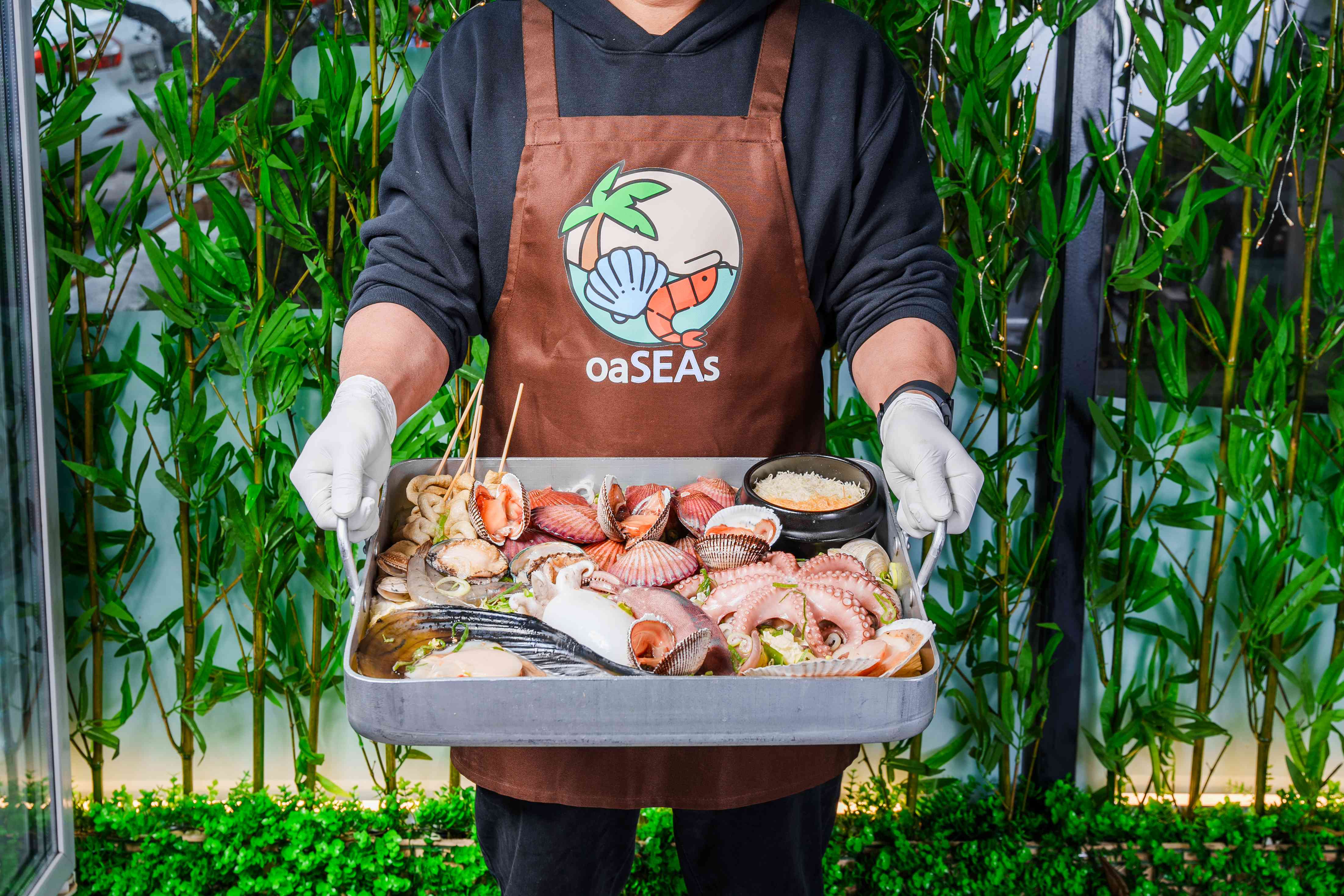 오아시스조개 동천점 전경