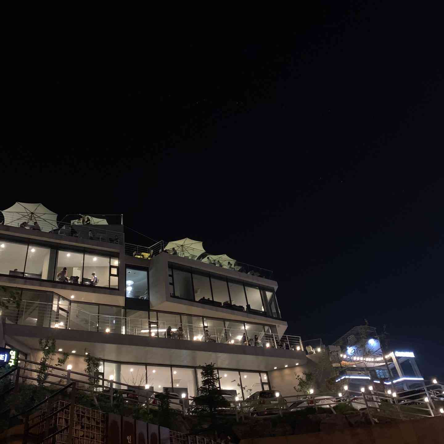 오지 전경