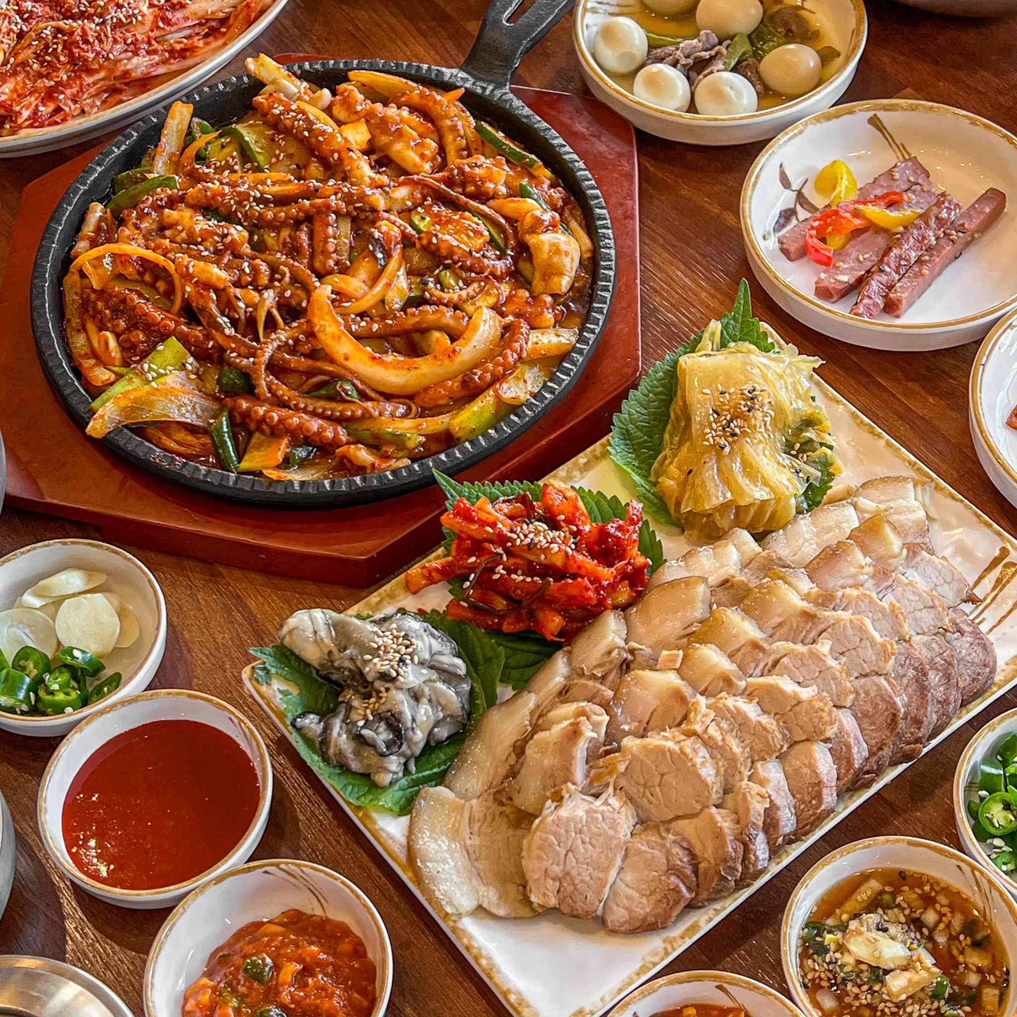 육전미가 내부