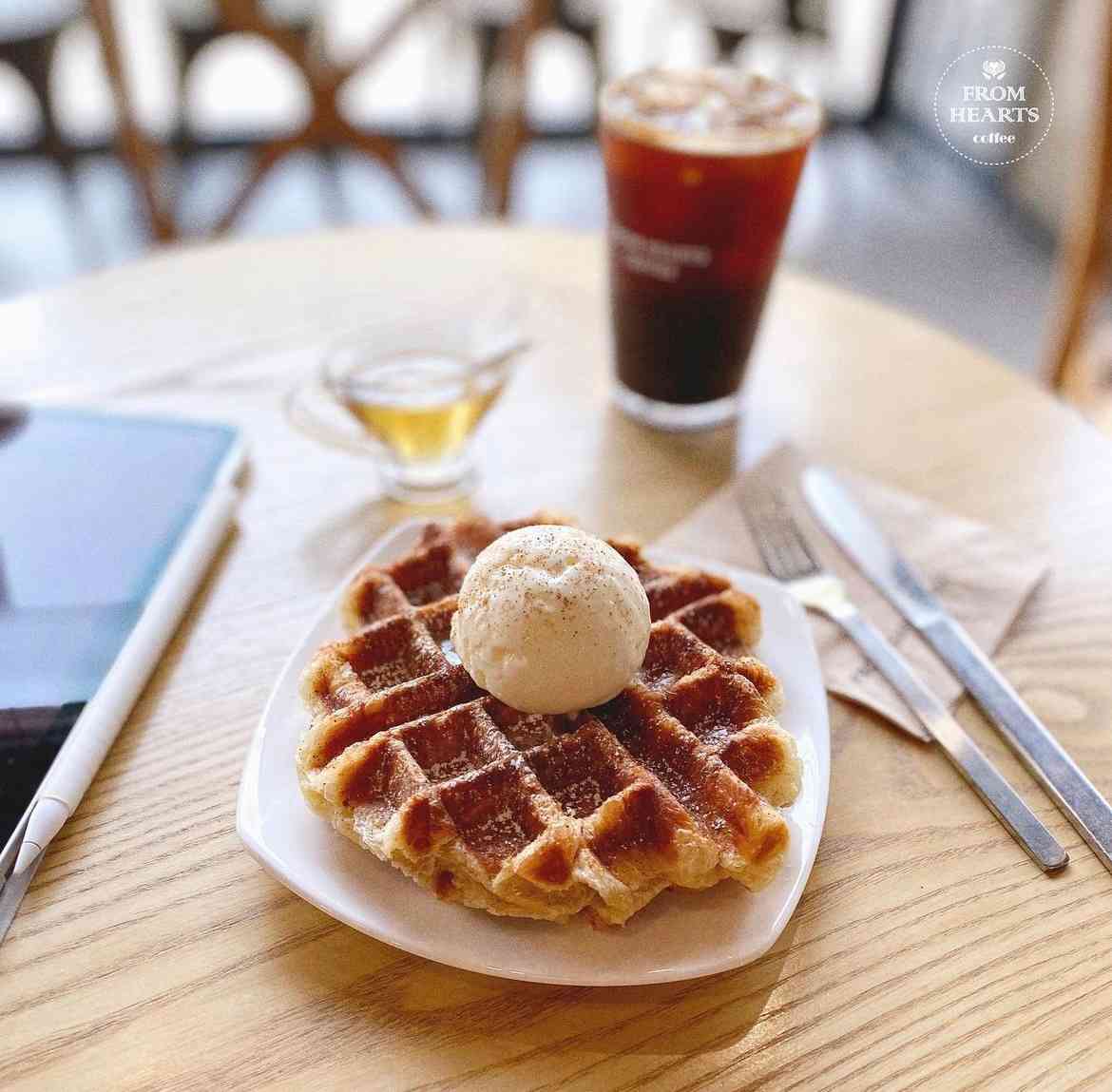 프롬하츠커피 응암점 대표 메뉴