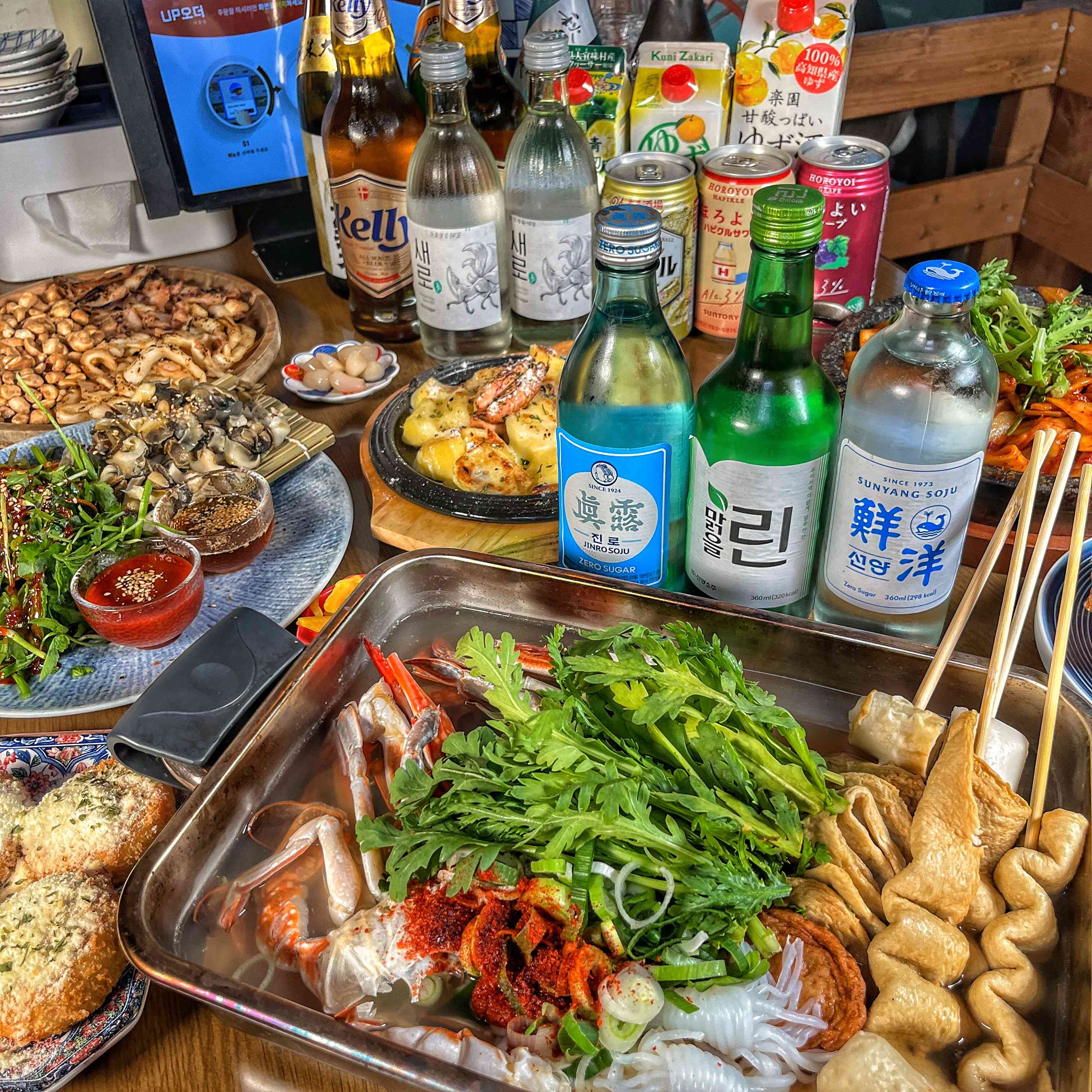 캬 대전점 내부