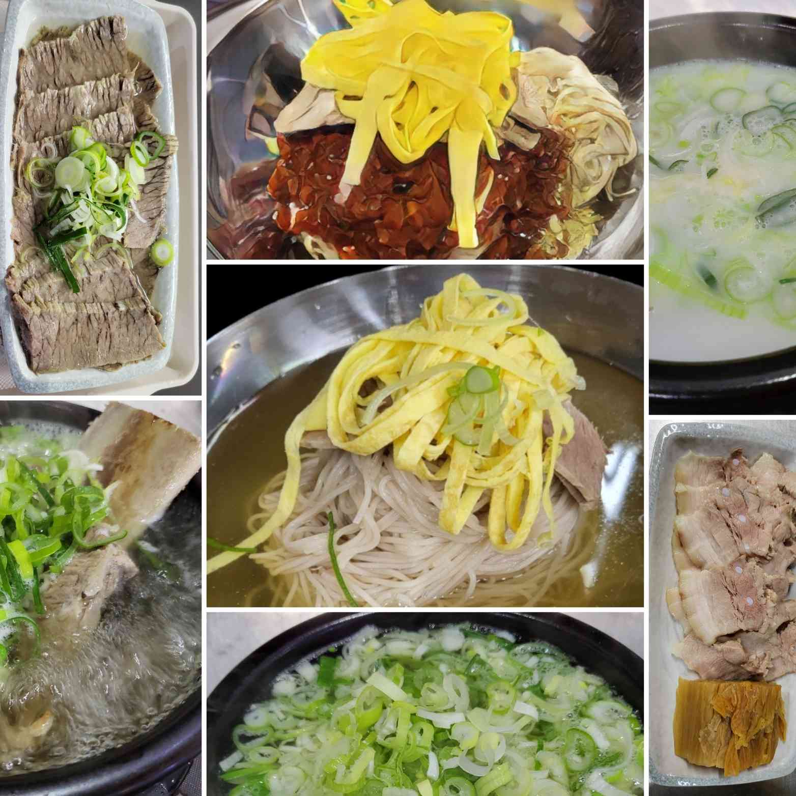 평양냉면 미가면옥 전경
