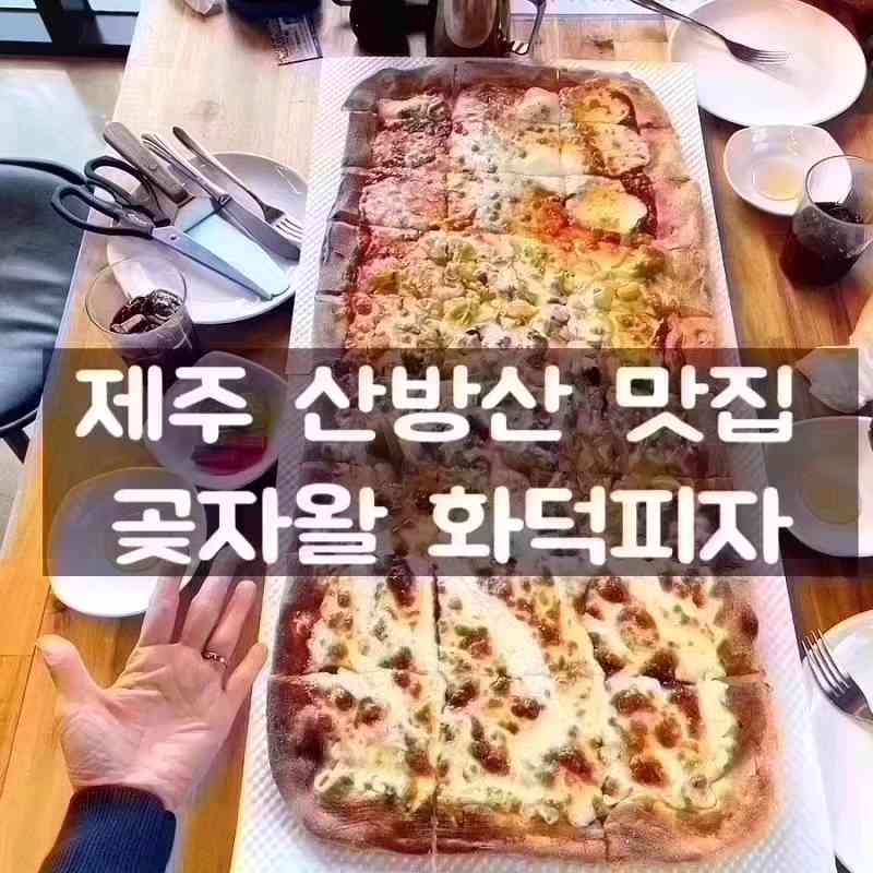 곶자왈화덕피자 전경