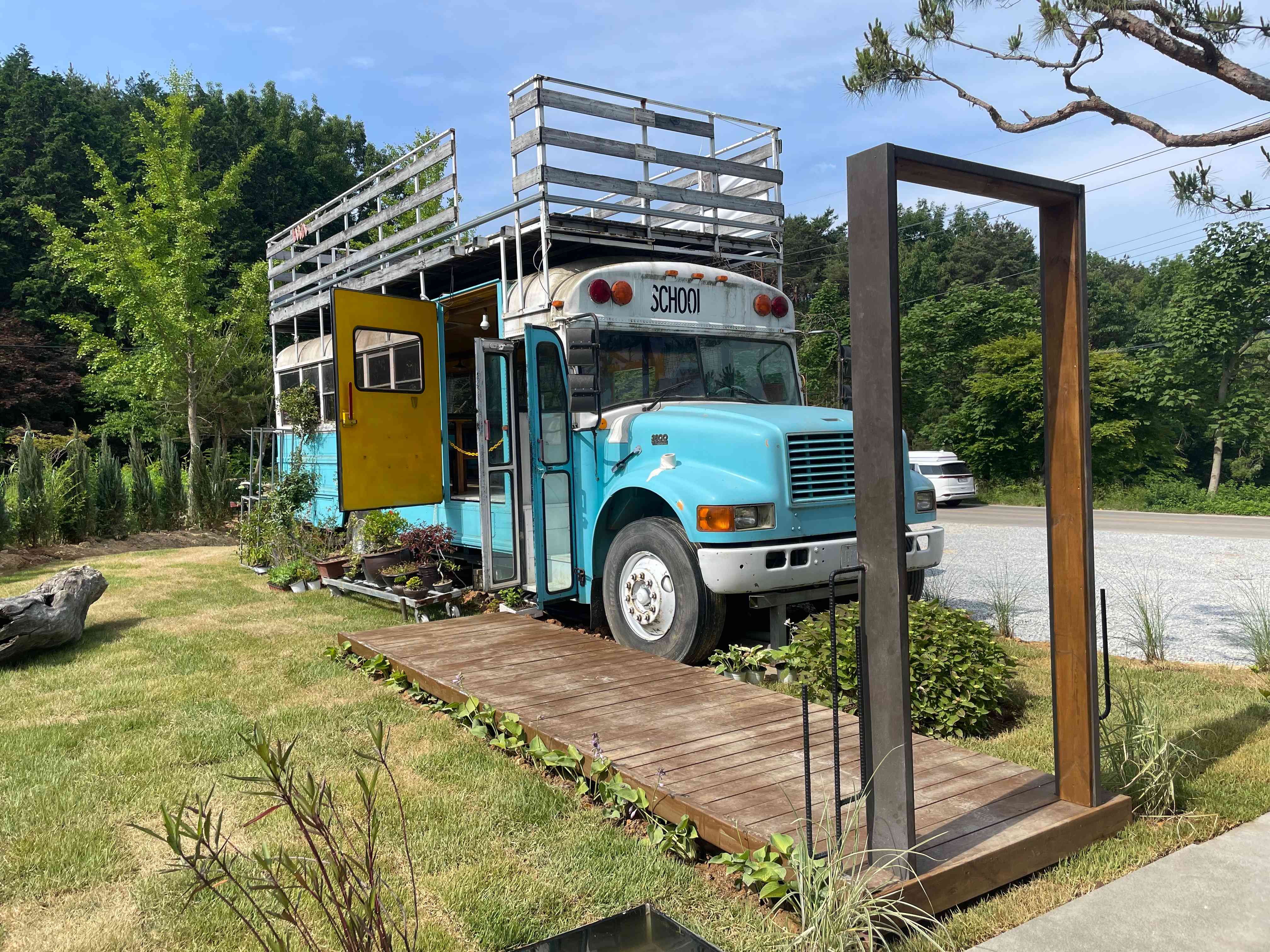 사와로베이커리 담양 전경