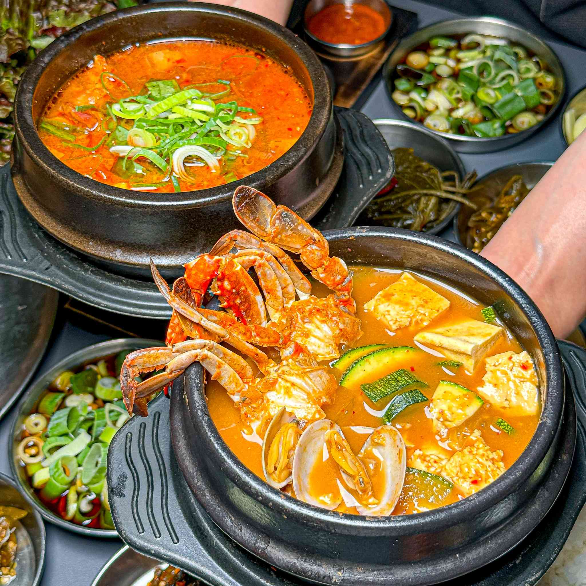 돈고짚 내부