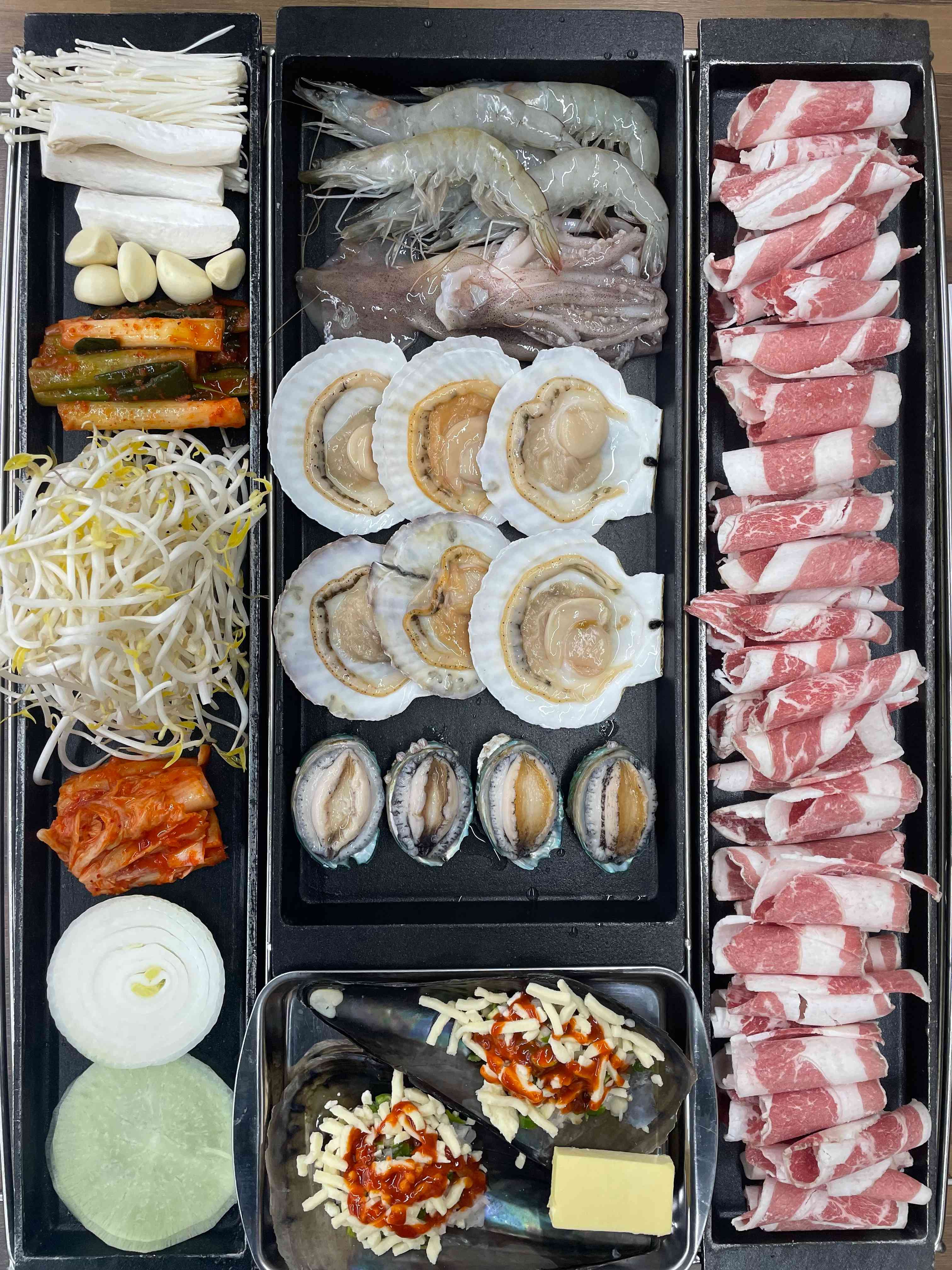 해물나라 전경