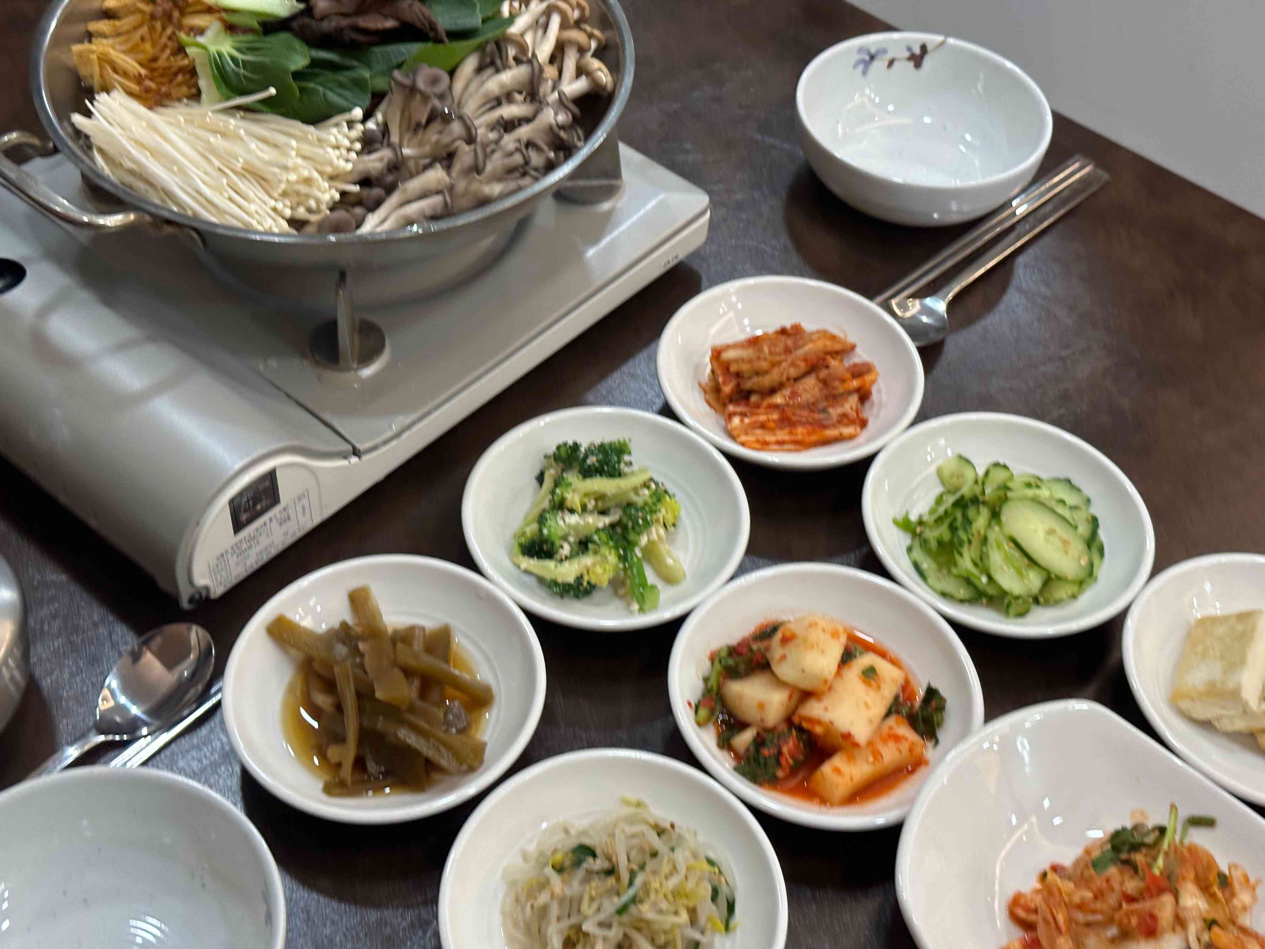 대산명가 함양점 내부