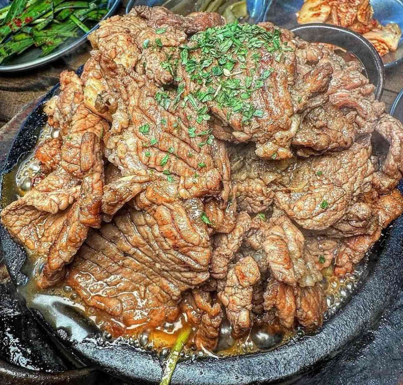 마늘석갈비막국수 대표 메뉴