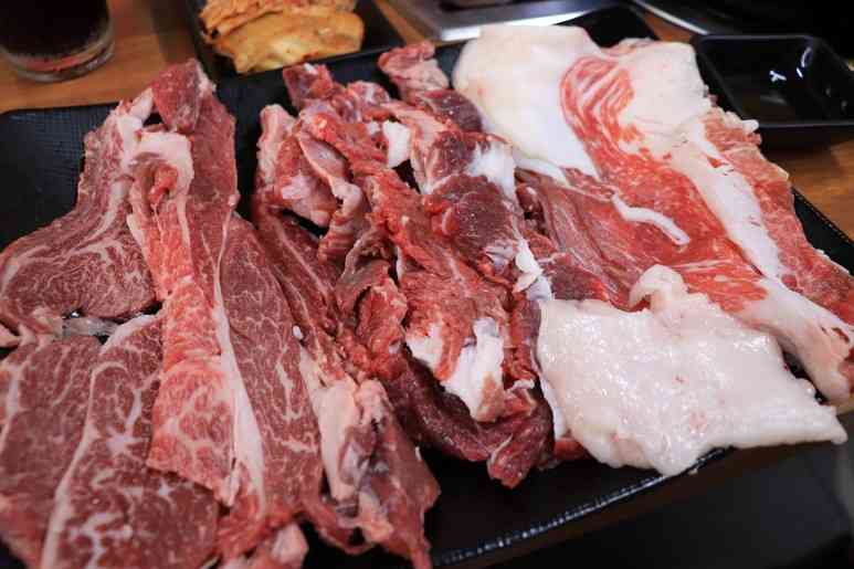대성식육식당 내부