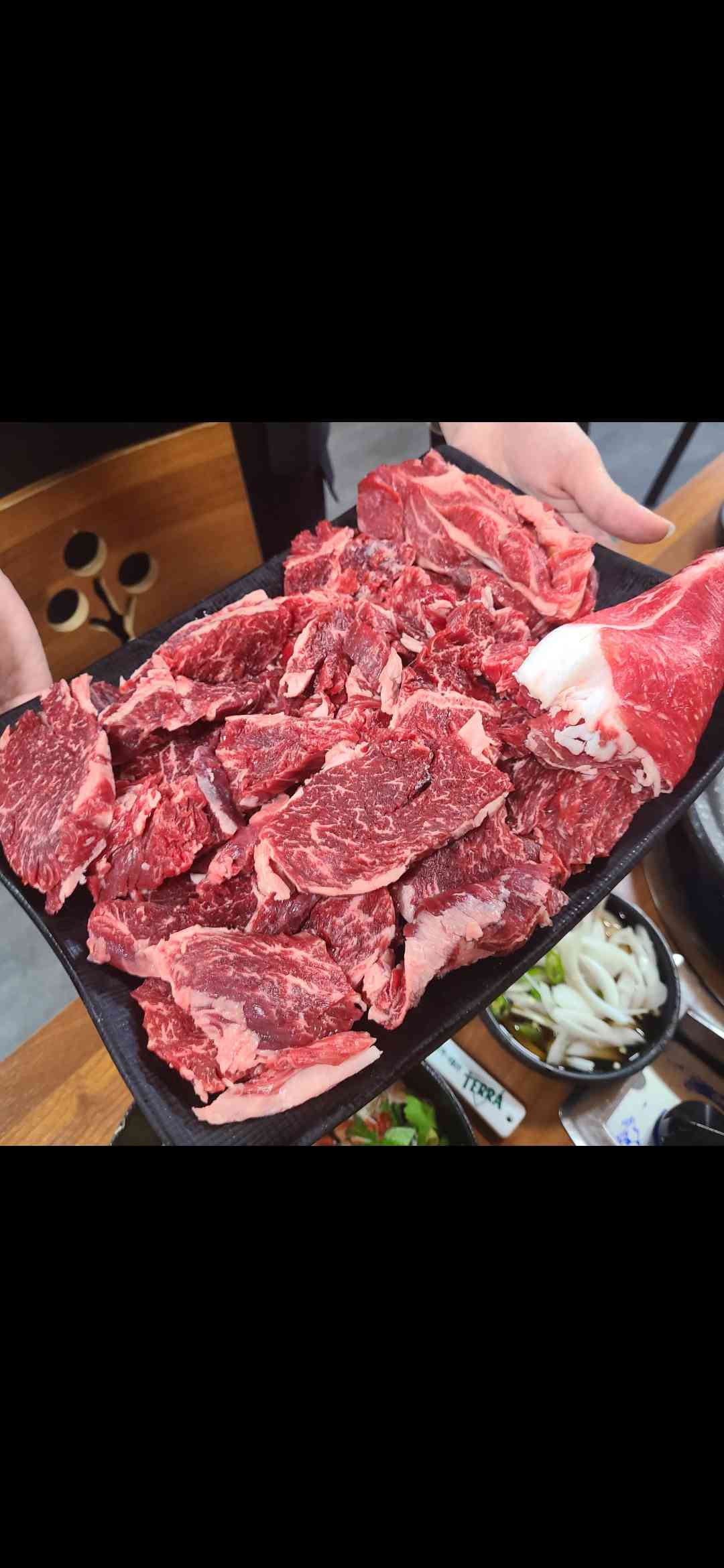 대성식육식당 전경
