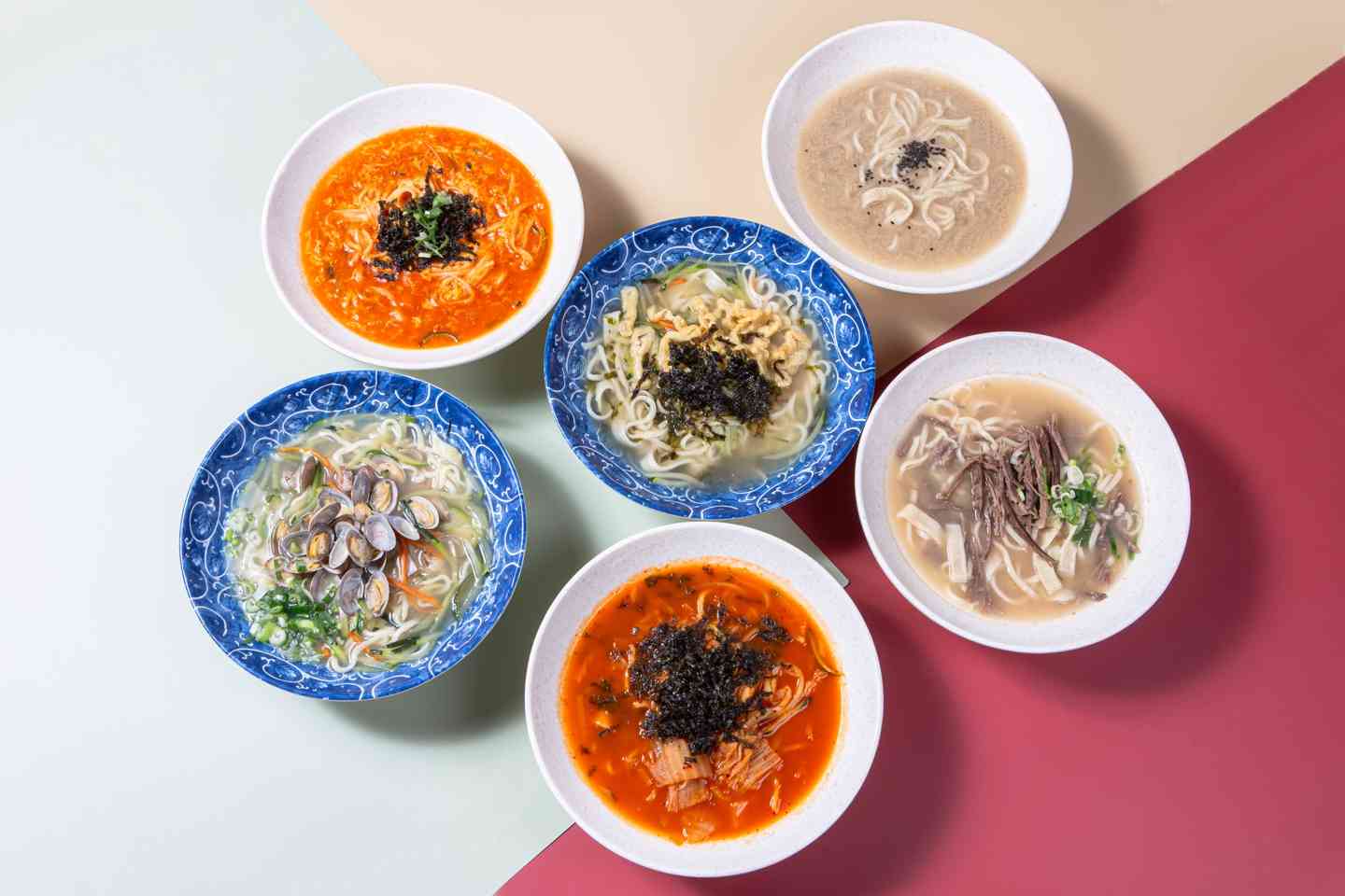 선비칼국수 월드컵점 대표 메뉴