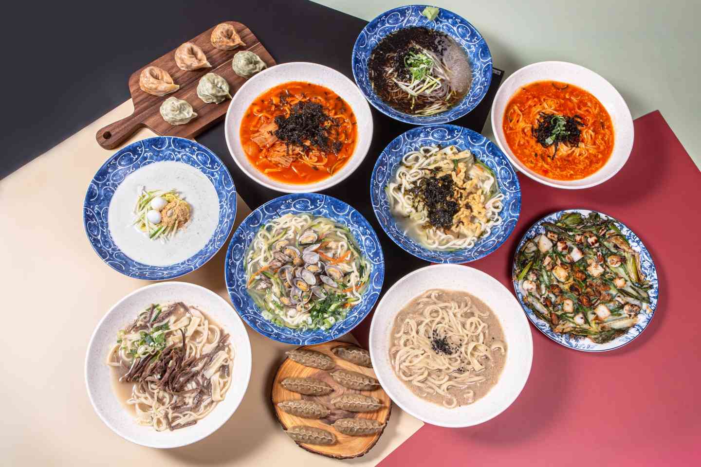 선비칼국수 월드컵점 전경